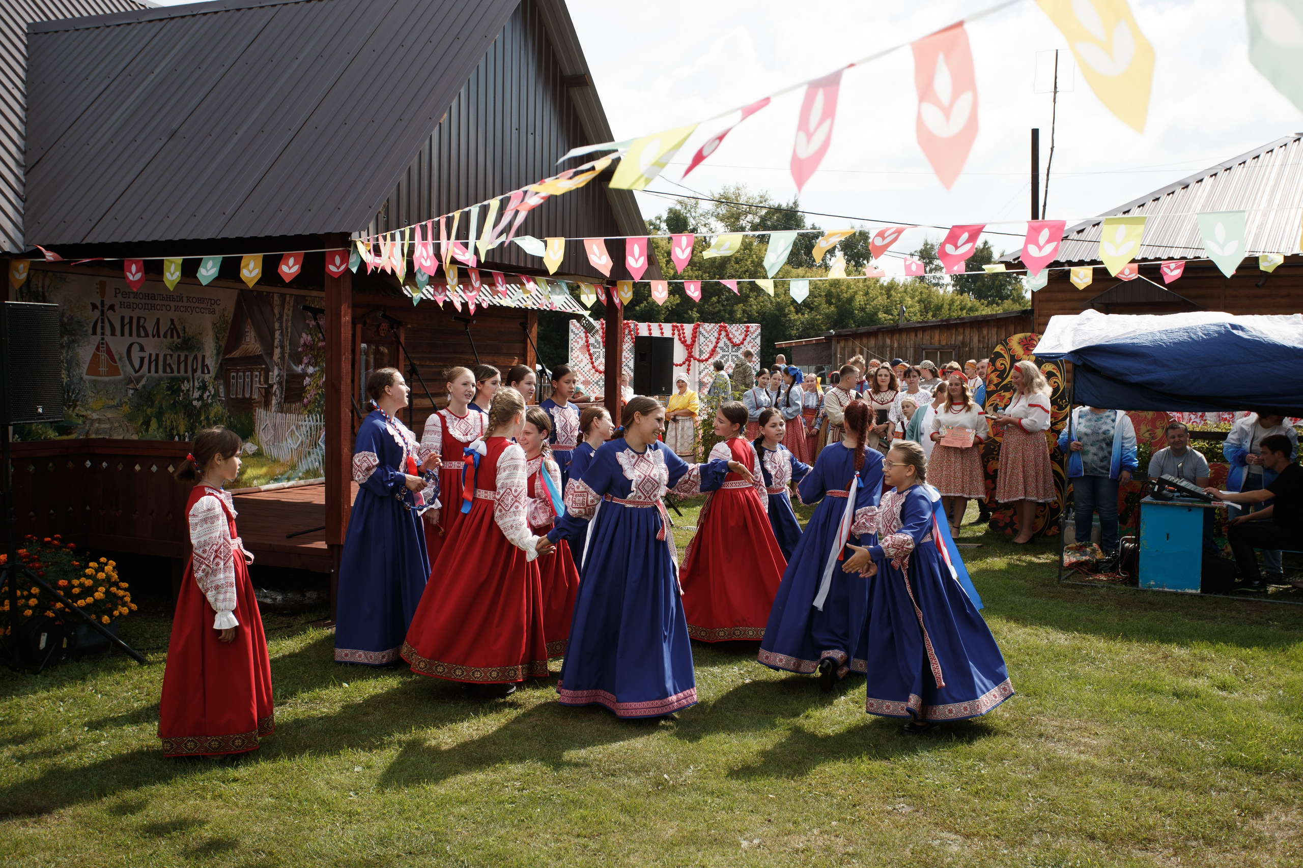 Гусьтиваль.Глубинка