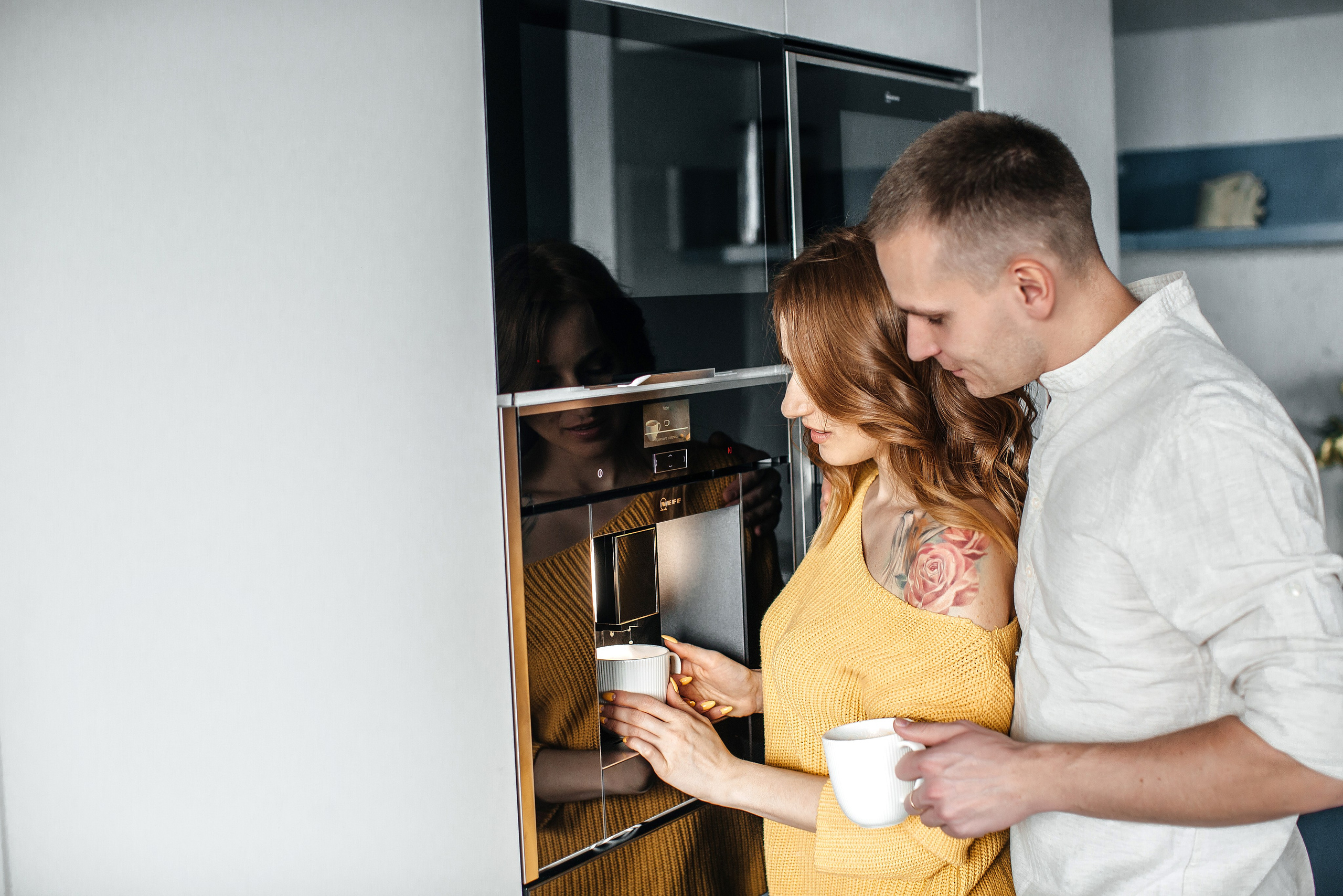 Солнечное утро вдвоём. Свадебный и семейный фотограф Маслаков Борис