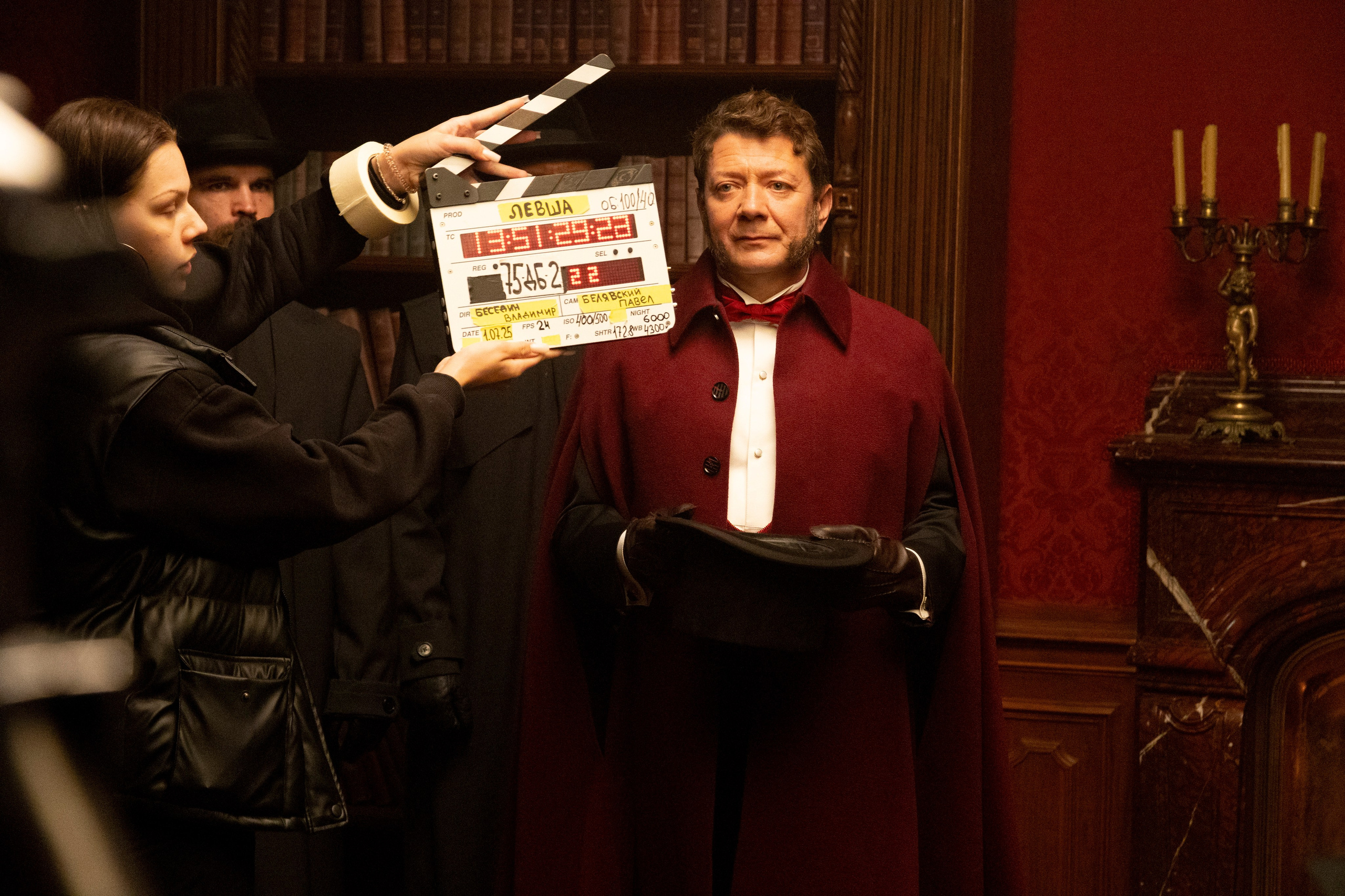 Работа на съёмочной площадке. Фильм «Левша». Фотограф в Санкт-Петербурге Кристина Ильинская