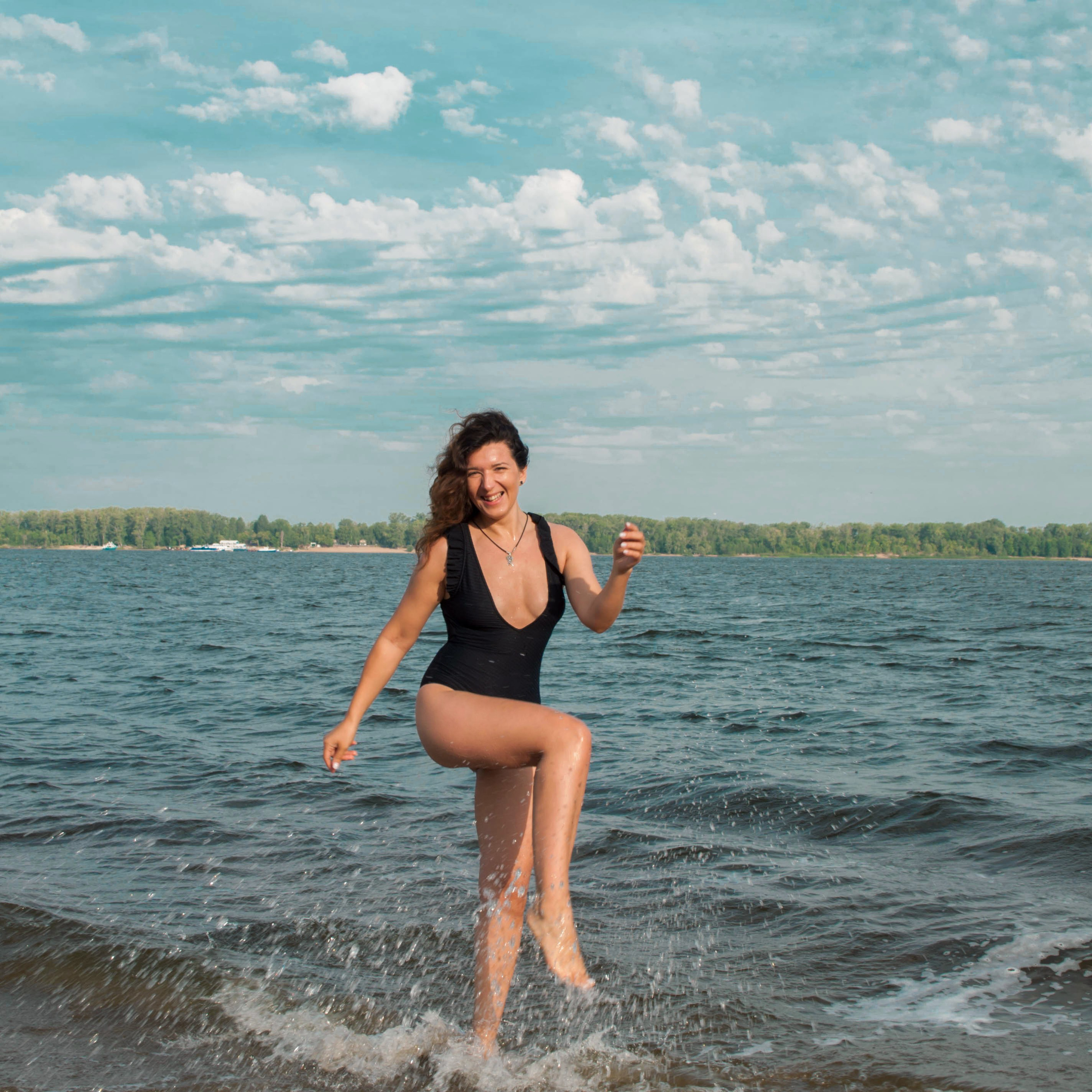 Контент фотосессия для фитнес диетолога Аллы Горюшинской