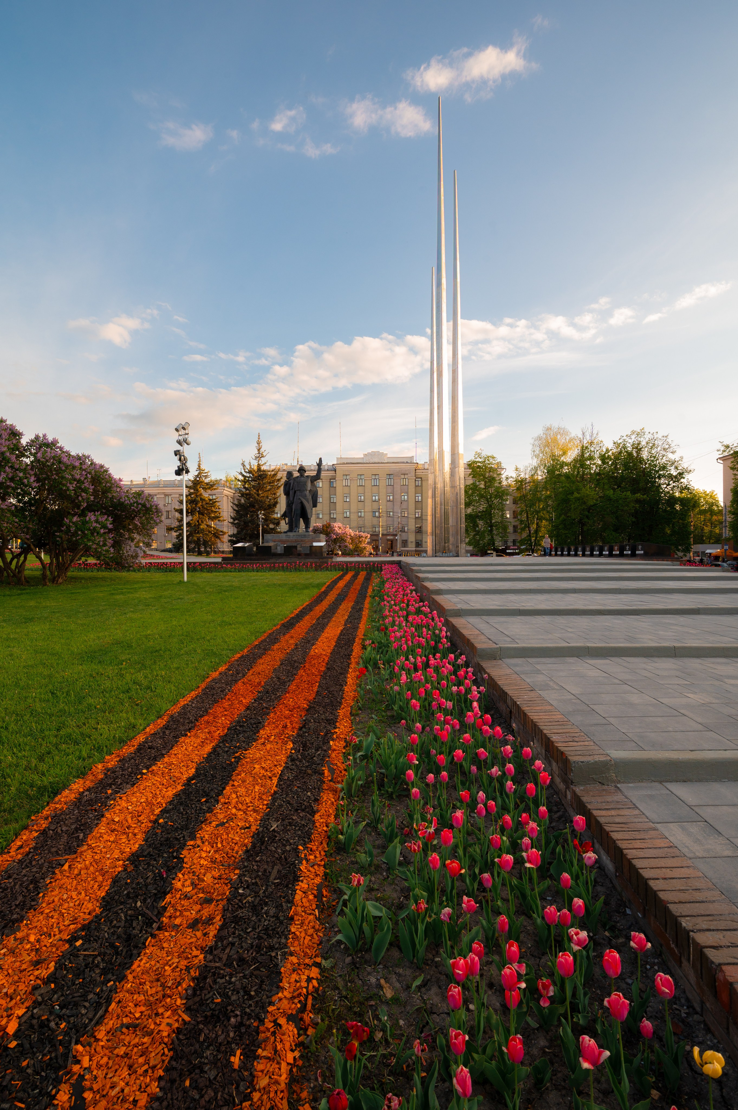 Площадь Победы. Фотограф и видеооператор в Туле | Даниил Рыбак