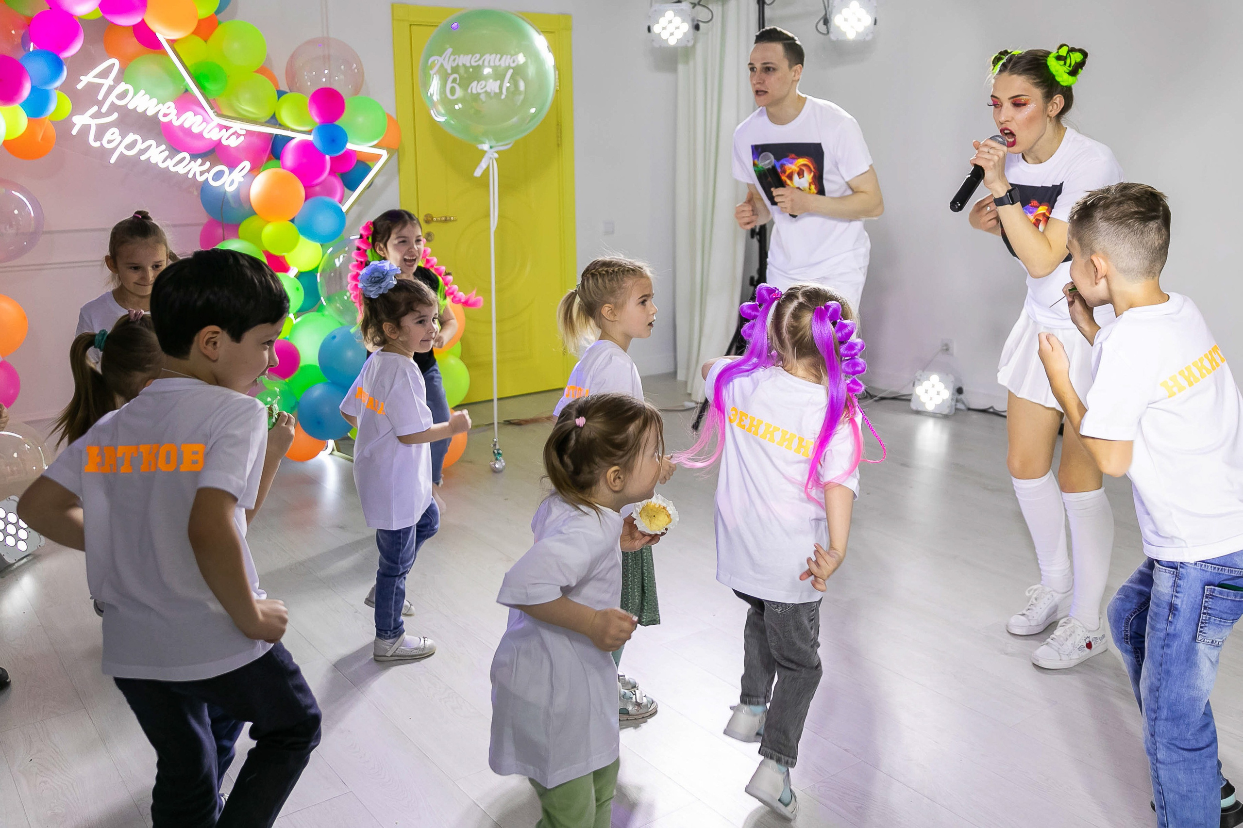 День Рождения Артемия Кержакова. NesterovaMaria.ru