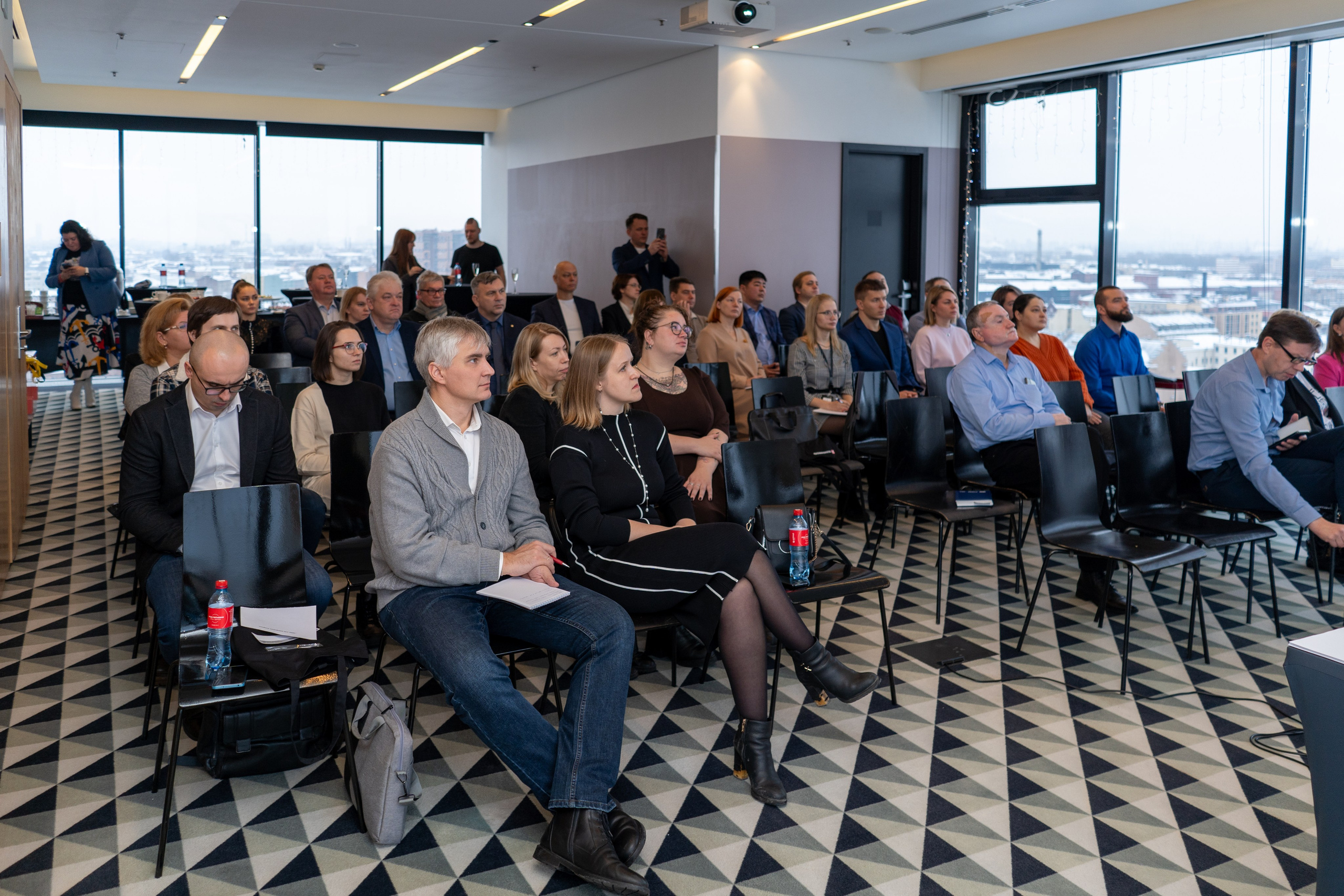 Форум корабелов. Фотограф Елизавета Потешкина