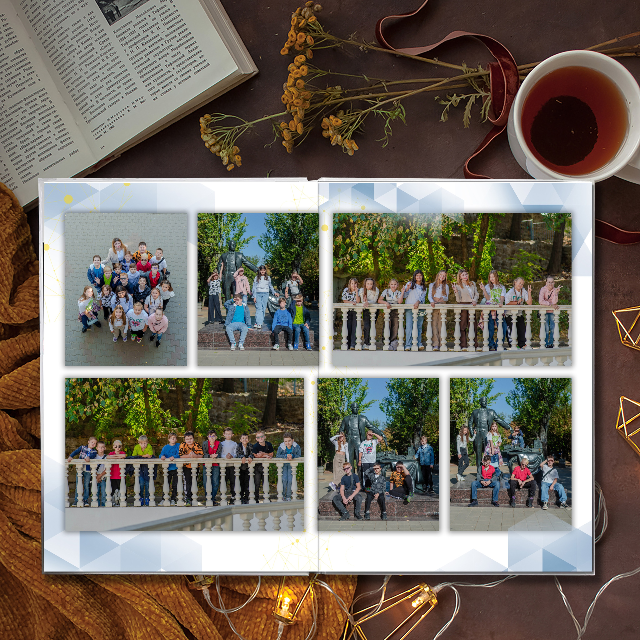 Выпускной альбом для выпускников школы (Дизайн № 209). Современные Выпускные Альбомы в Ростове-на-Дону