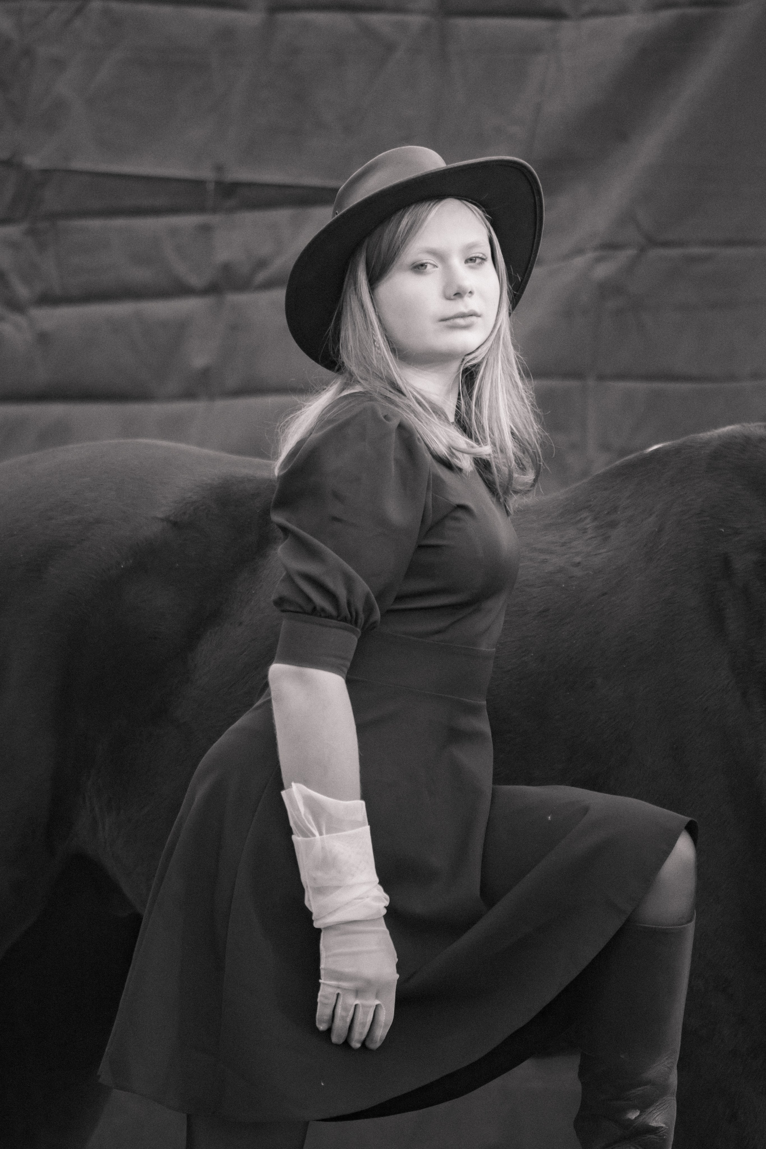 Проект DEFILE. Конный фотограф в Санкт-Петербурге Анна Лебедева