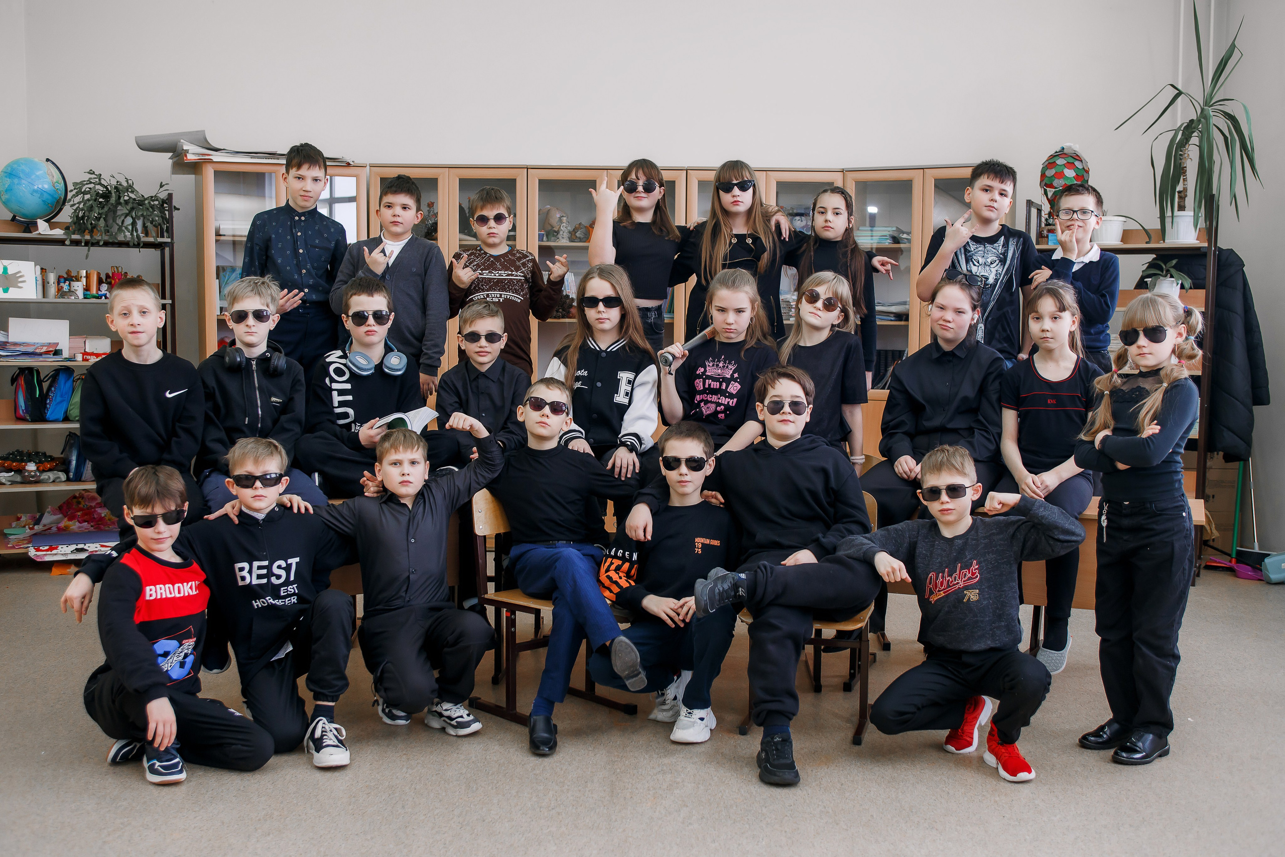 Начальная школа. Фотограф Саранск Екатерина Жукова