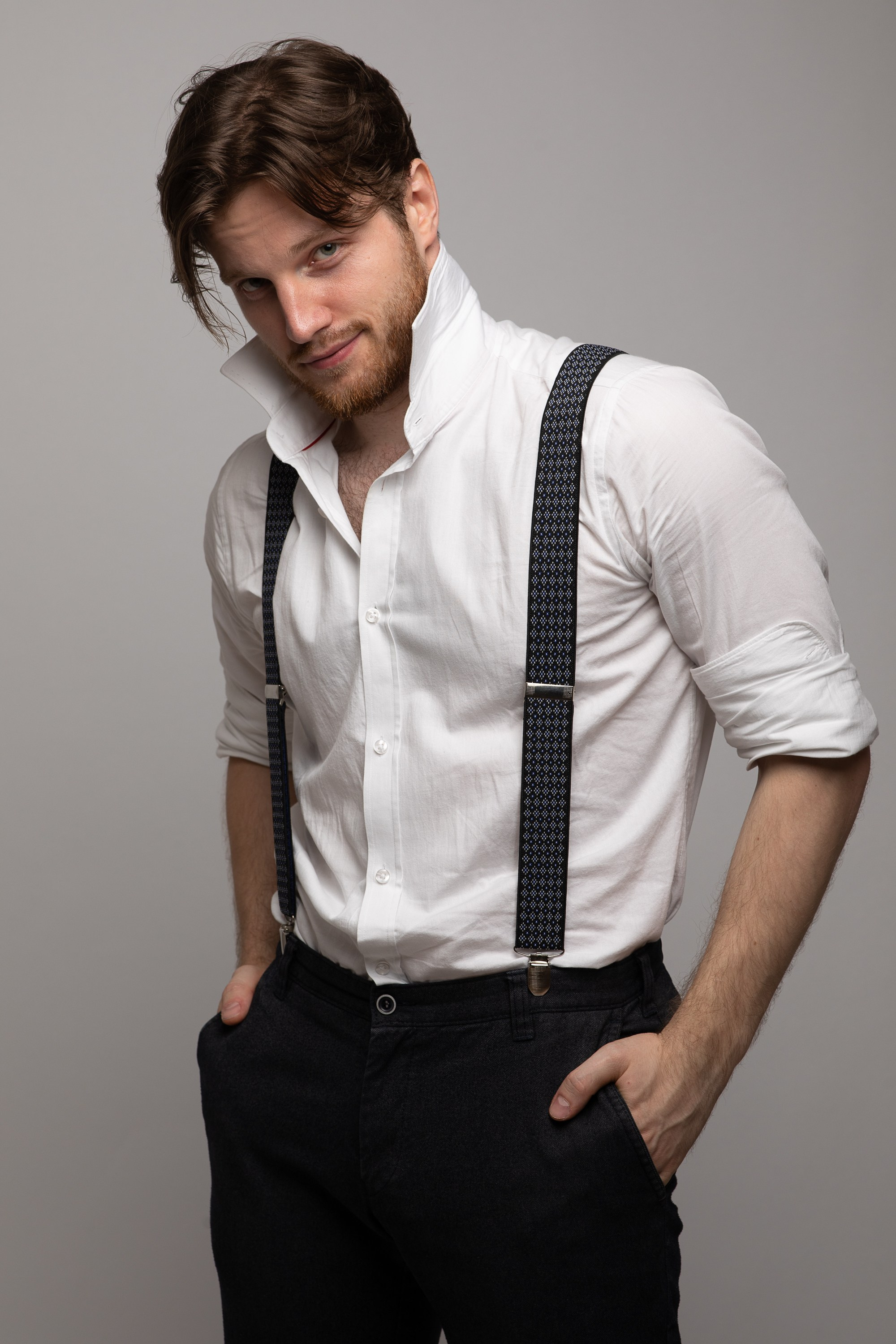 Мужской портрет. Art photographer Nino