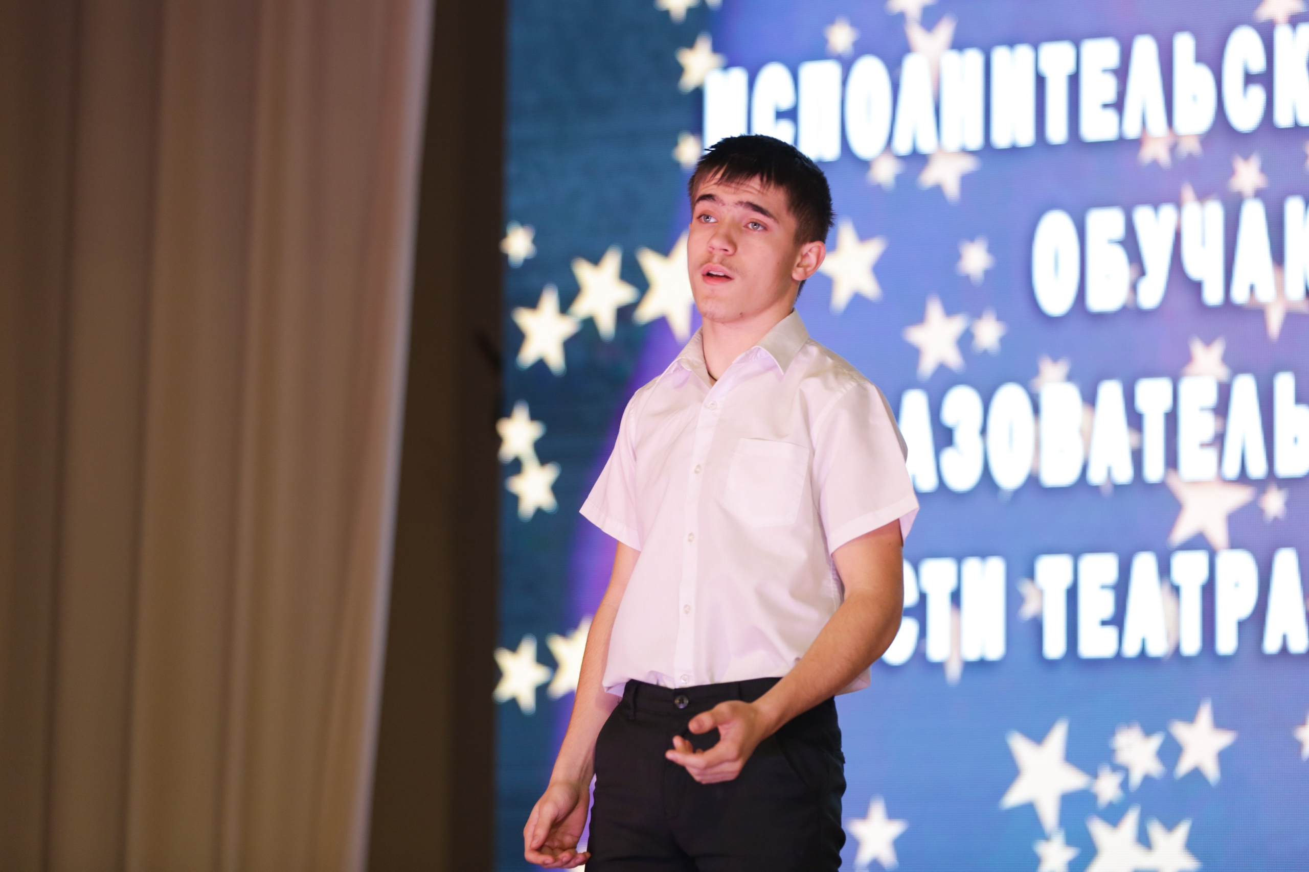 Внутришкольный этап краевого конкурса исполнительского мастерства