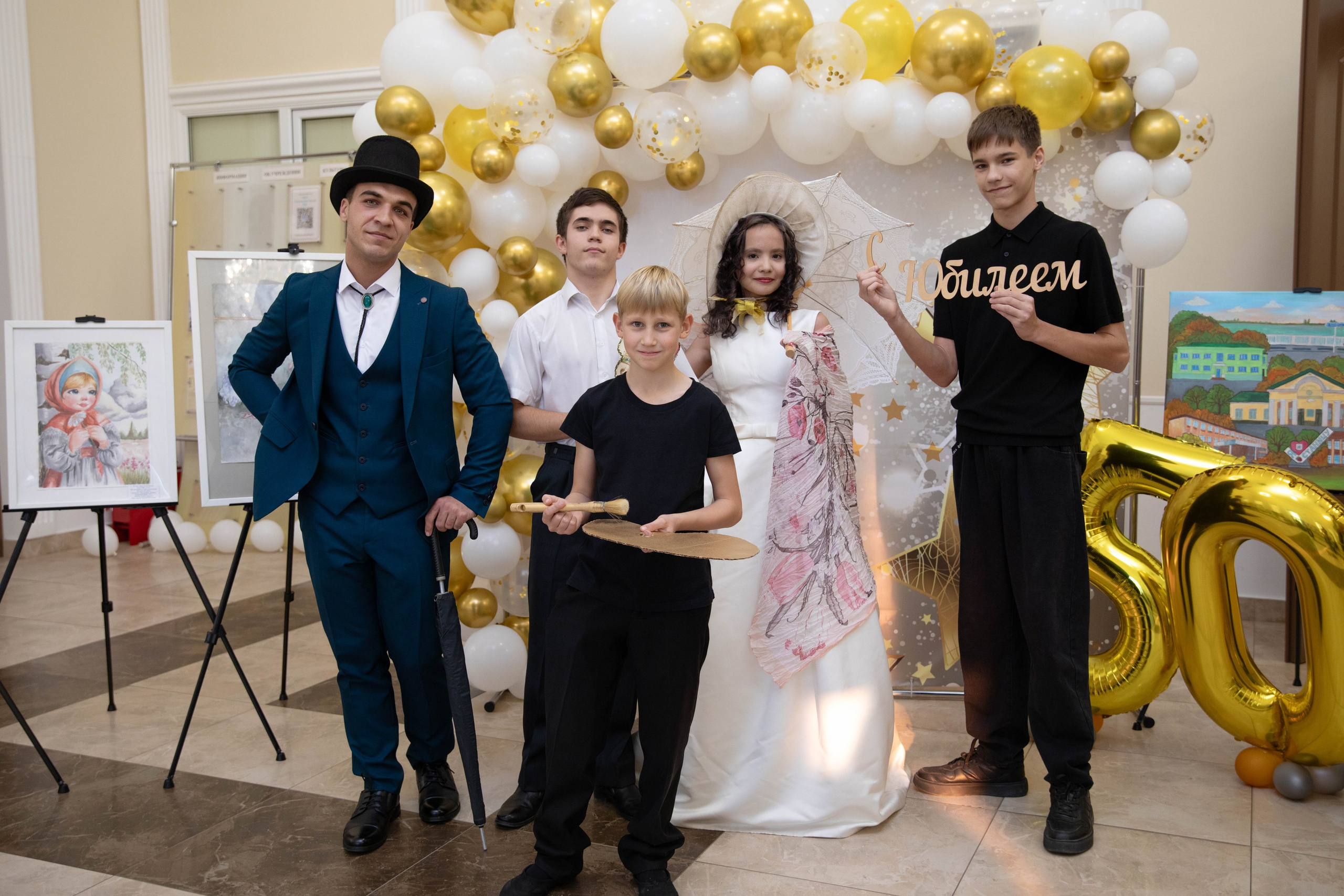 50 лет ДШИ ст. Старомышастовской