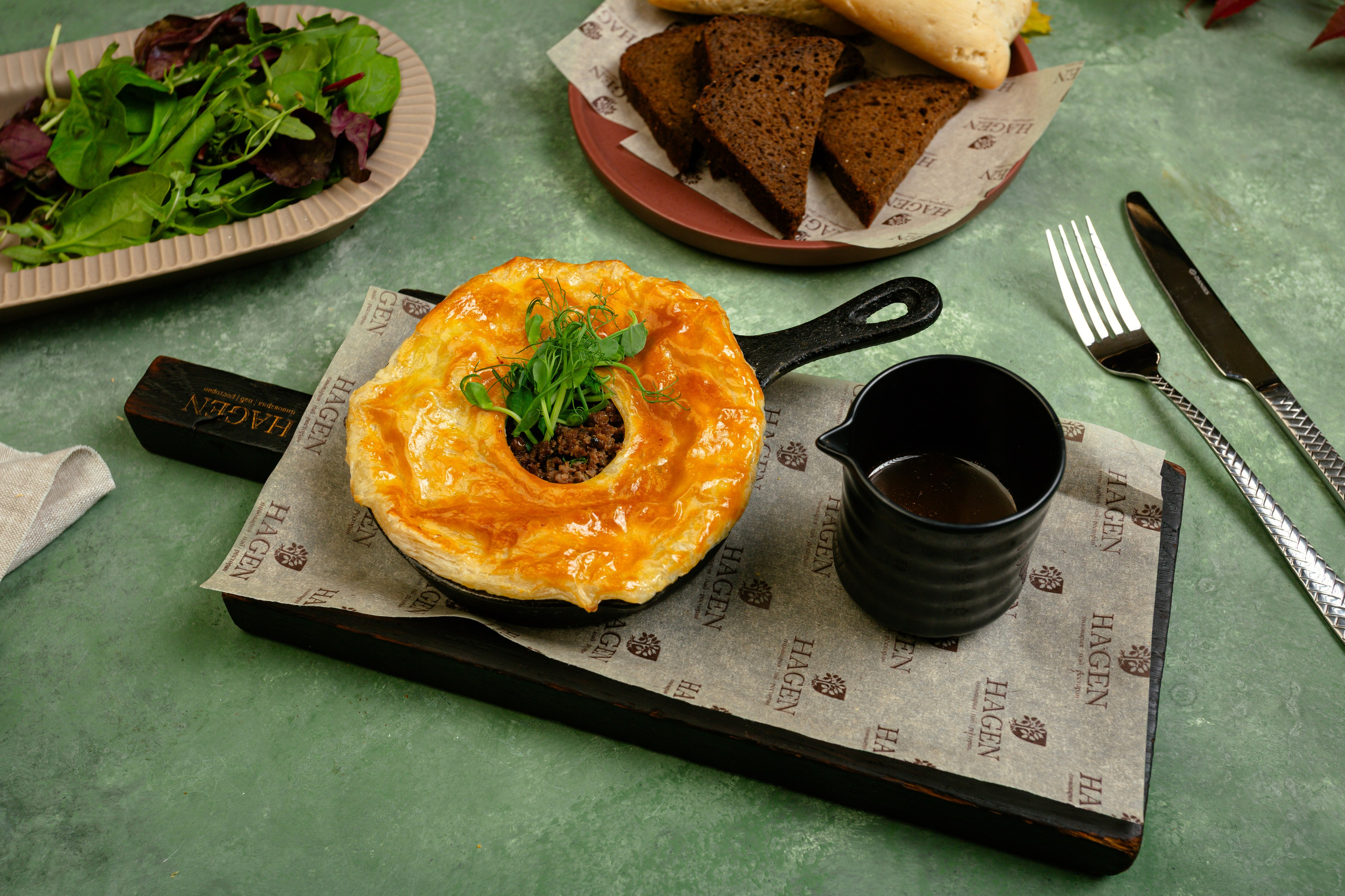 Фотосъемка меню ресторана Хаген. Фотограф | Михаил Буш Смоленск