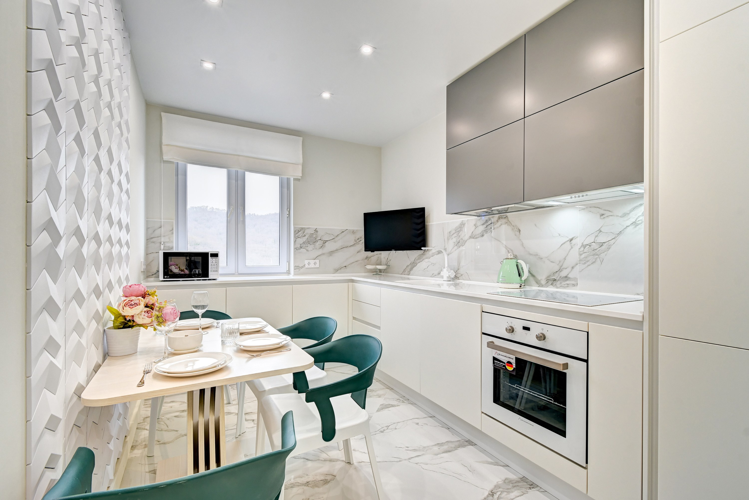 Квартира в ЖК Морская Симфония. Интерьерный фотограф в Сочи | Роман Сусленко