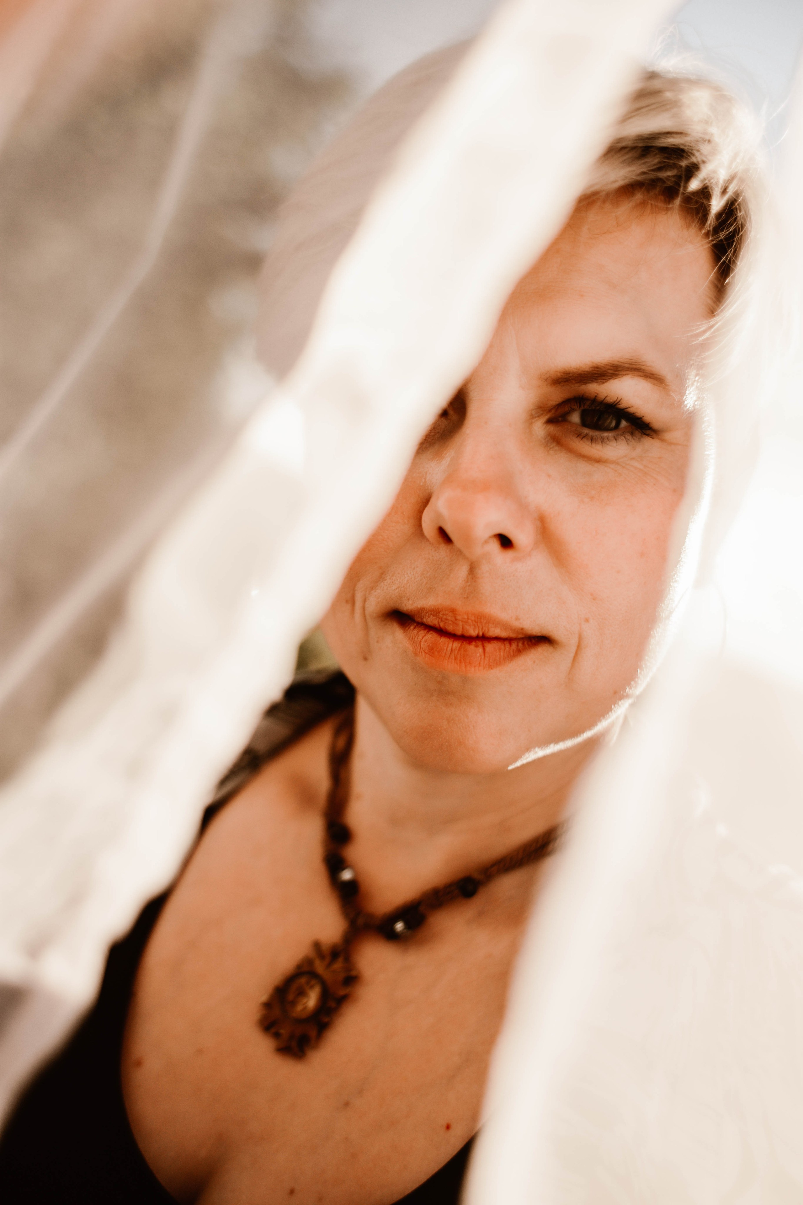 Анна на закате. Фотограф в Нижнем Новгороде