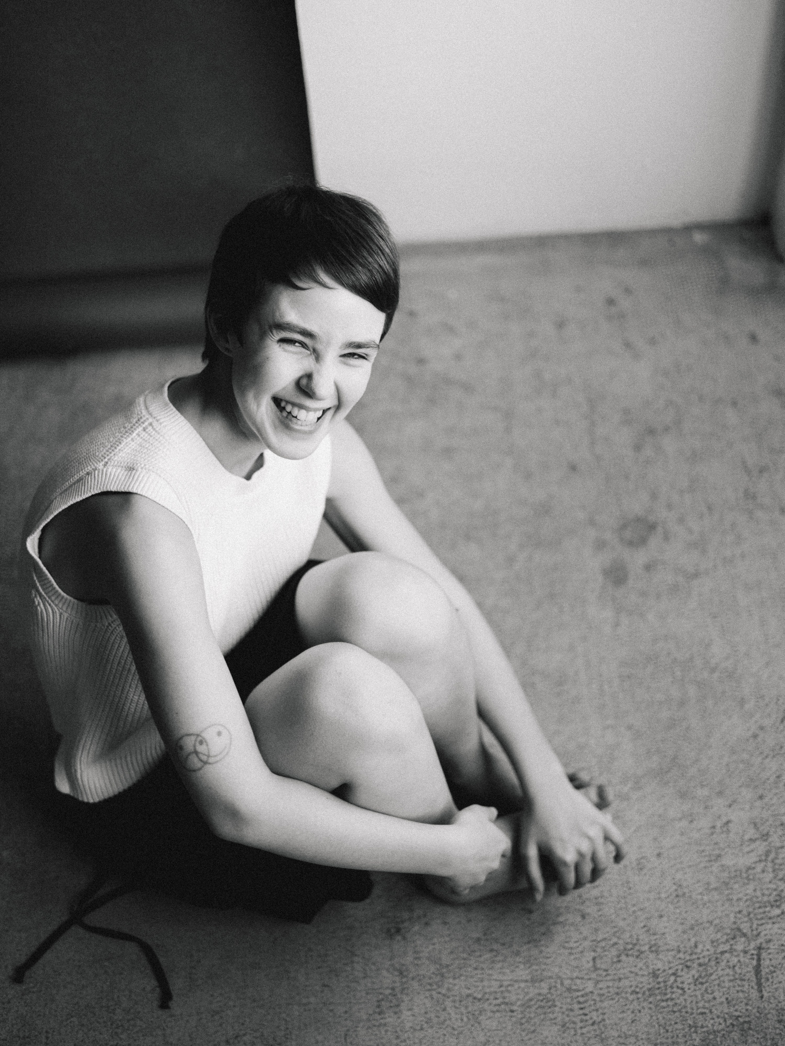 Vika. Portrait photographer in Moscow