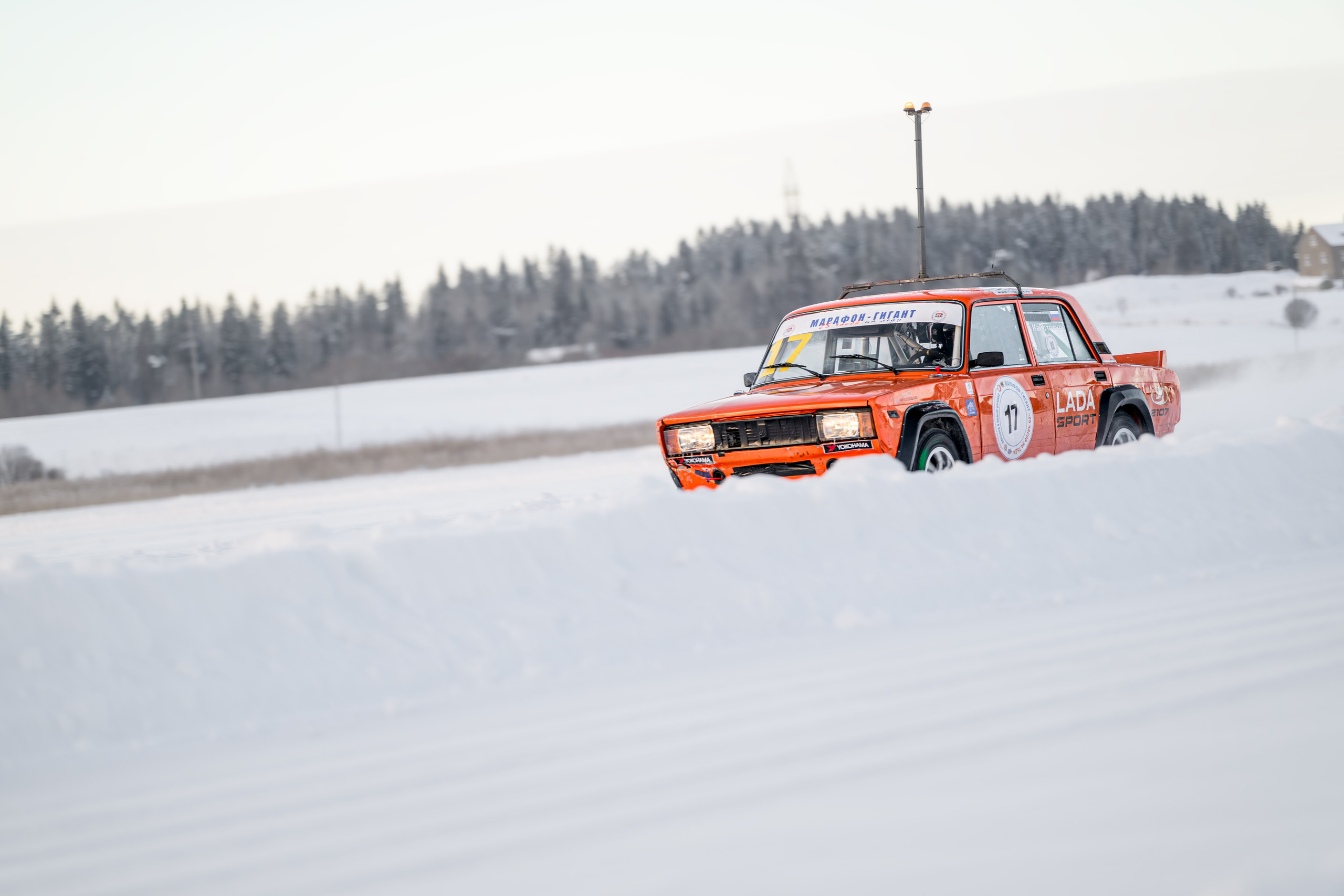 2026 «Зимний Драйв в Карелии» Авто Марафон-гигант «25 часов на льду». Авто и мотоспорт — фотограф Антон Медведев iCoguar