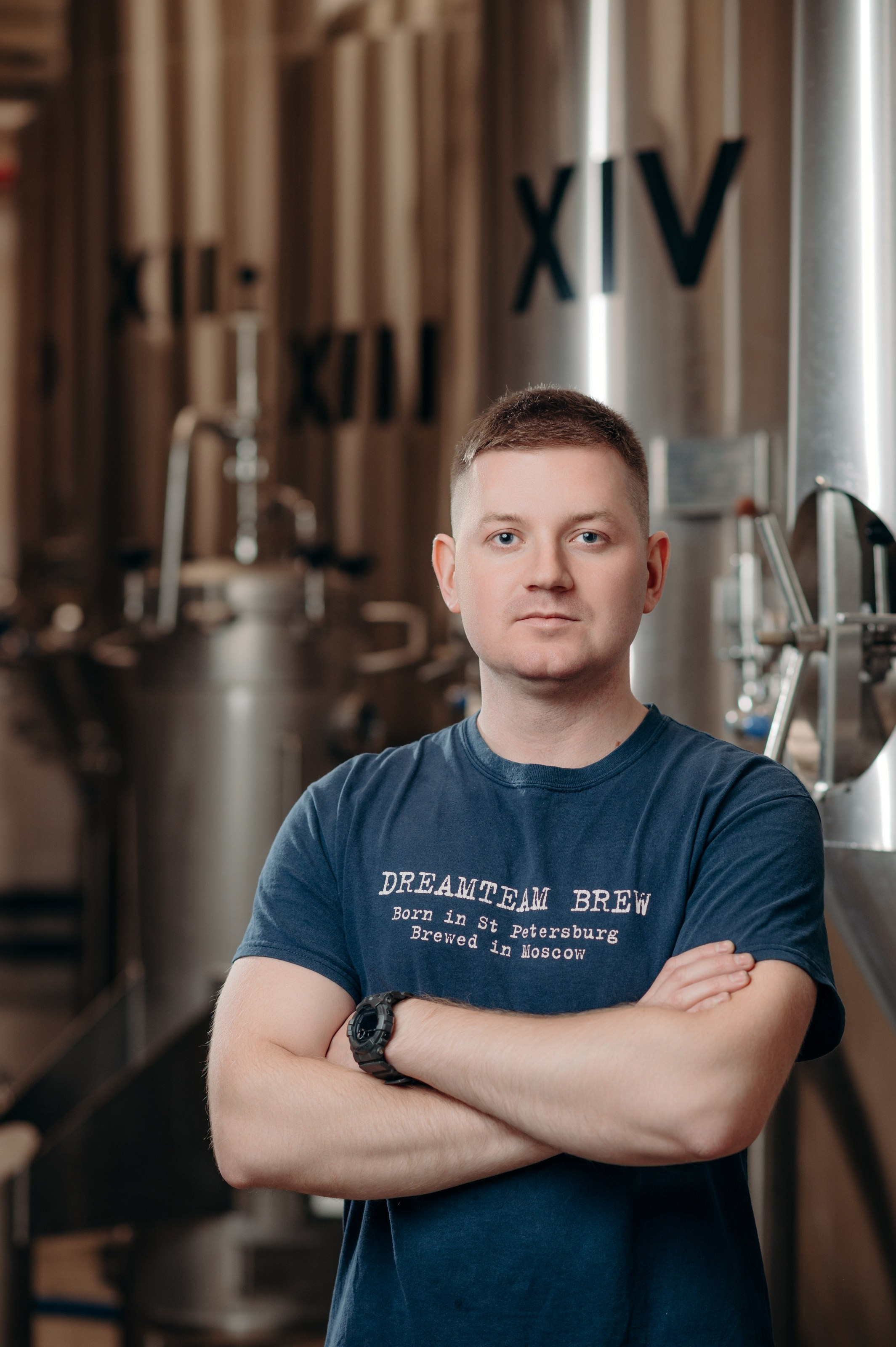 Dreamteam Brew. Фотограф в Москве Илья Максимов