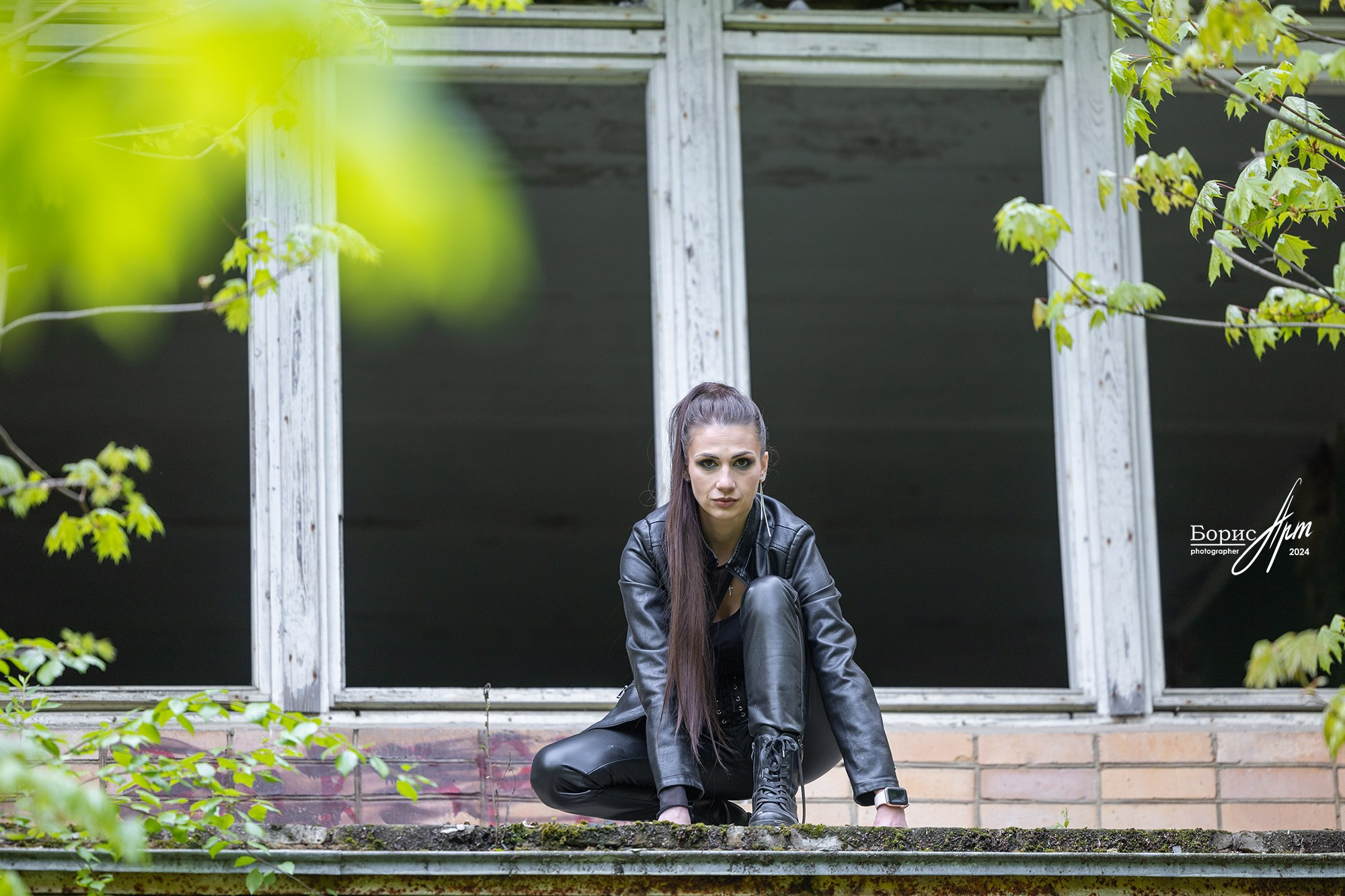 МАШЕНЬКА И БУЛЛИ. Борис Артамонов фотограф — анималист. Москва