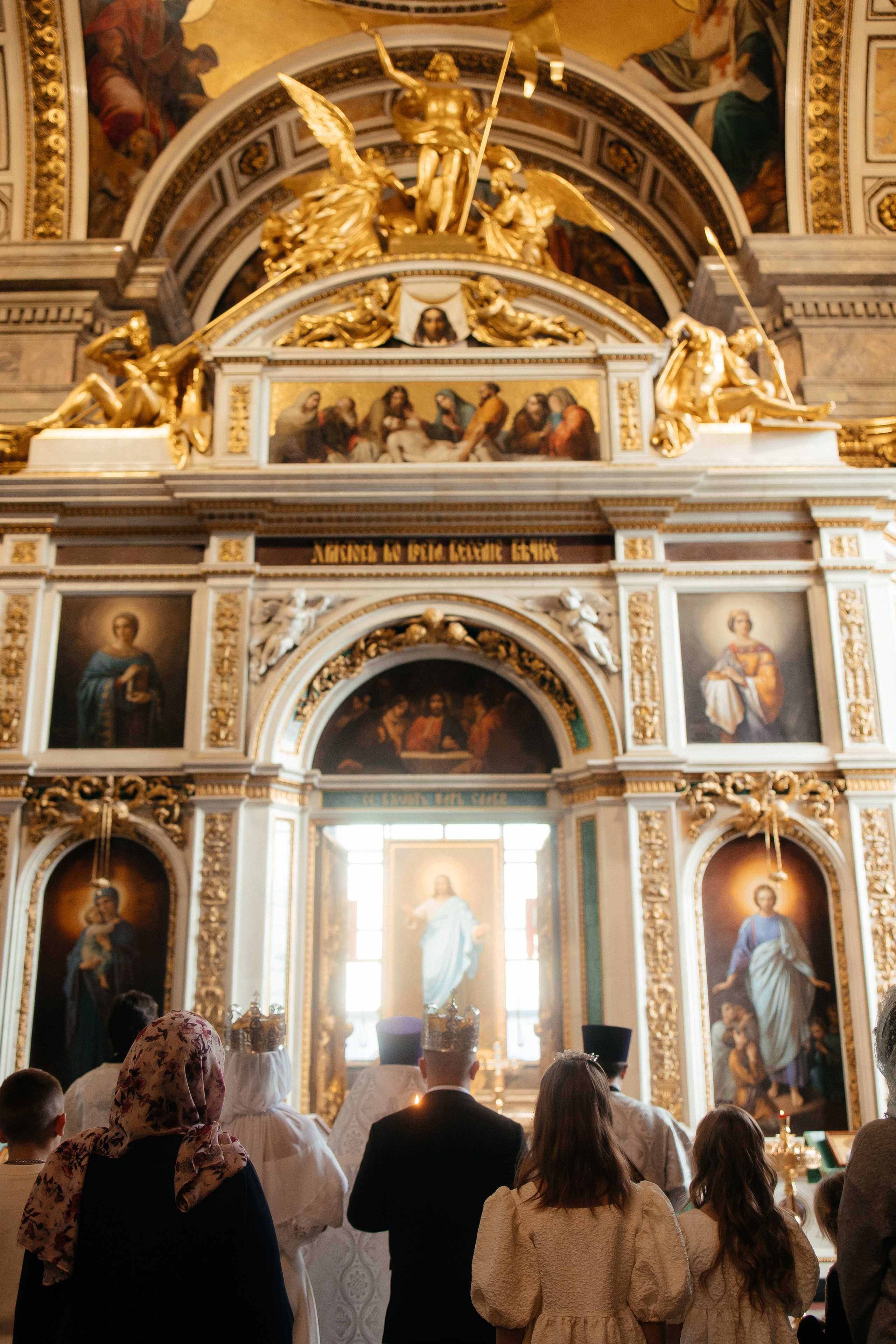 Венчание. ФОТОГРАФ РОЗА ФИЛИНА СПб I МОСКВА