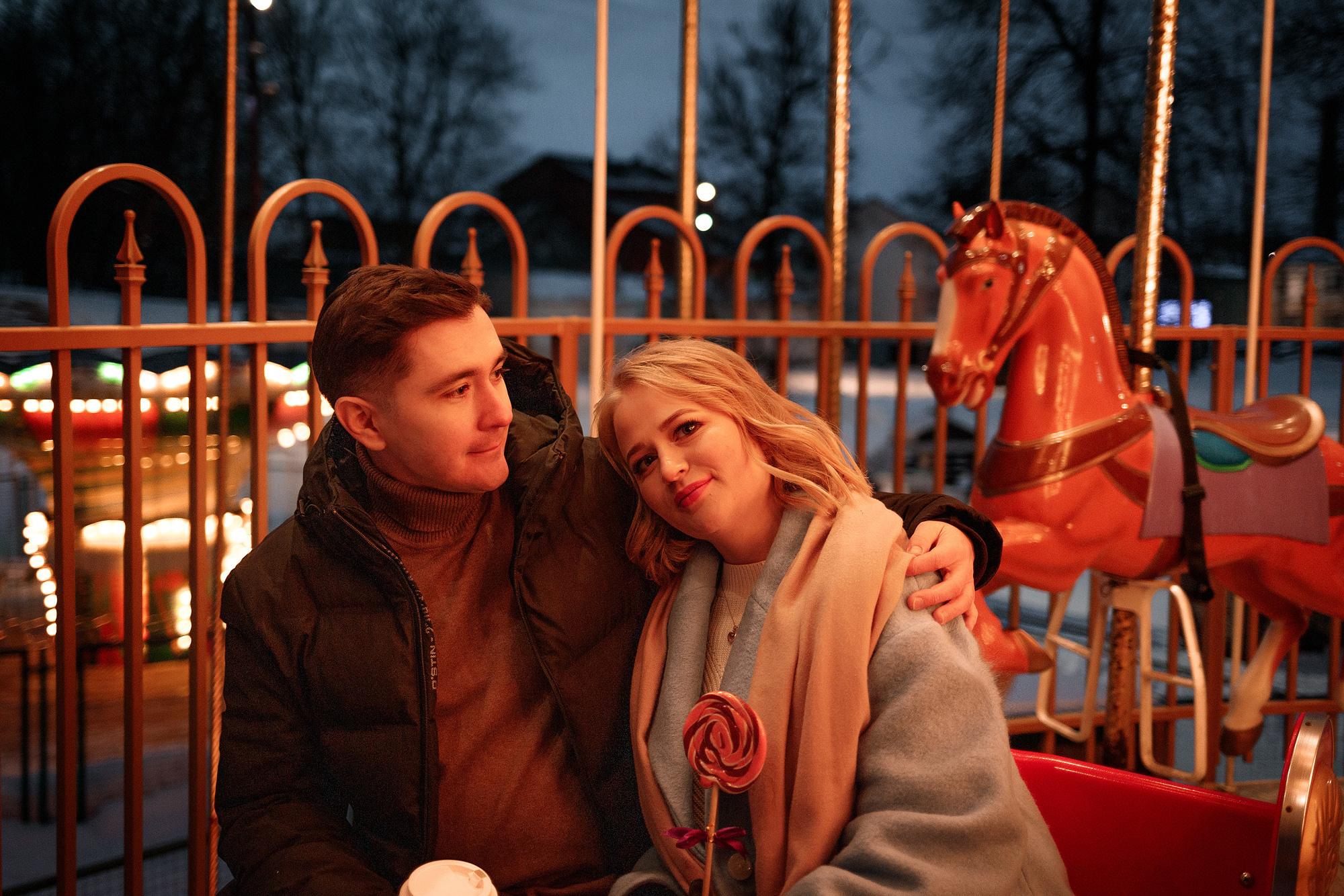 Настя и Саша. Фотограф Александр Стрельченко Псков