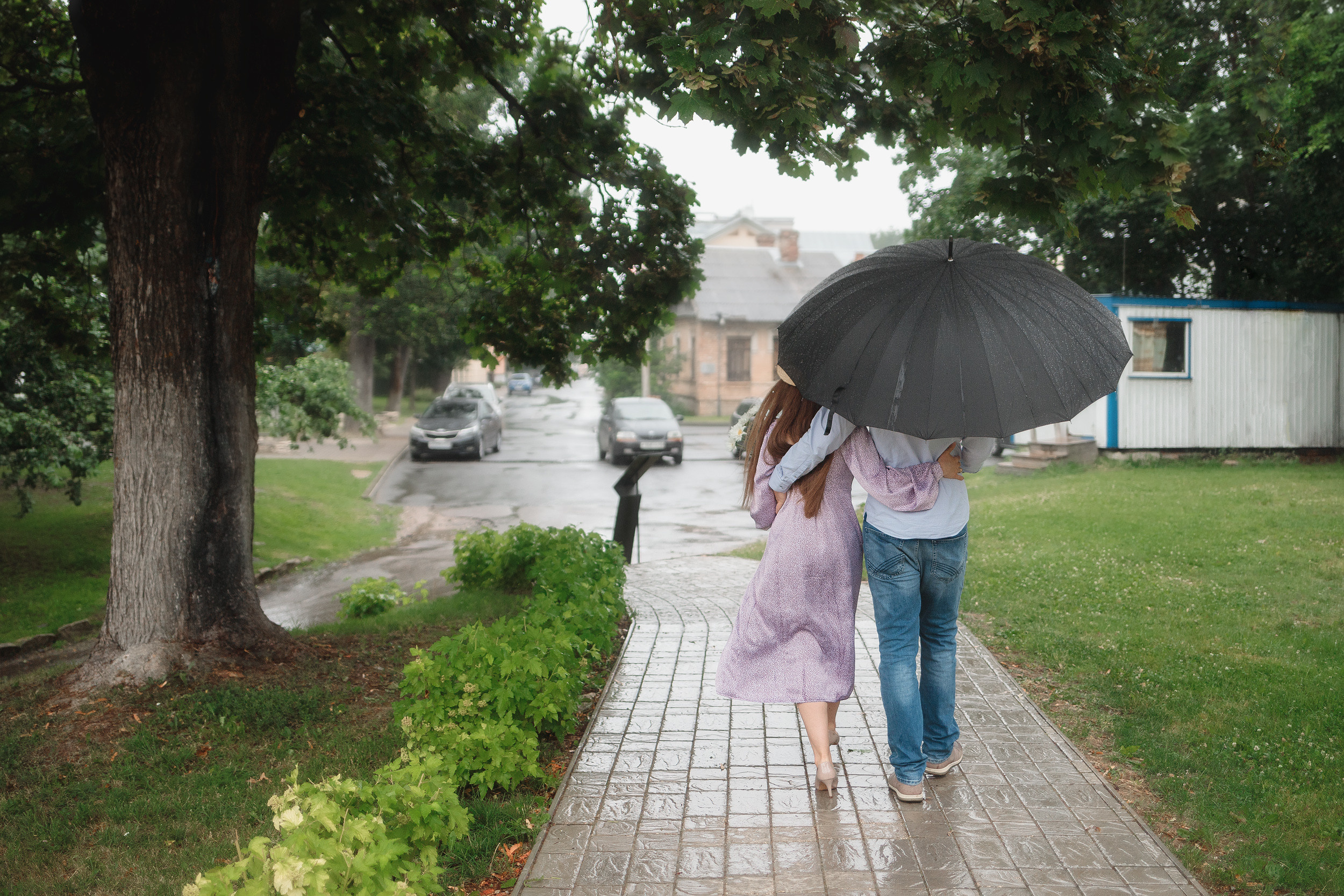 Аня и Вова. Фотограф Александр Стрельченко Псков