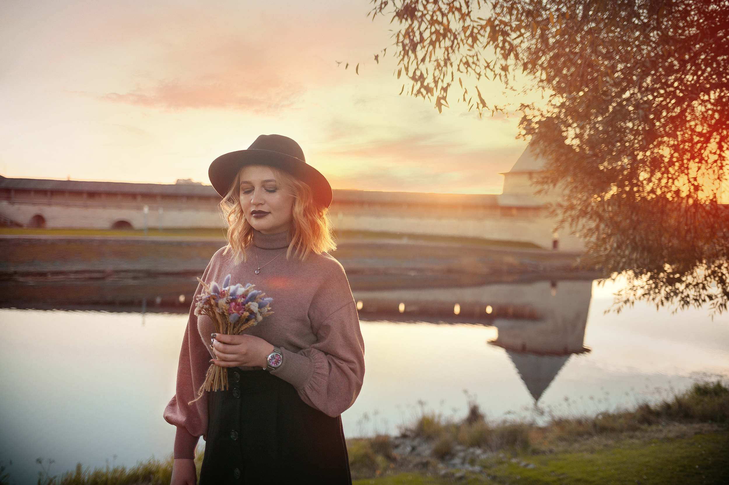 Настя. Фотограф Александр Стрельченко Псков