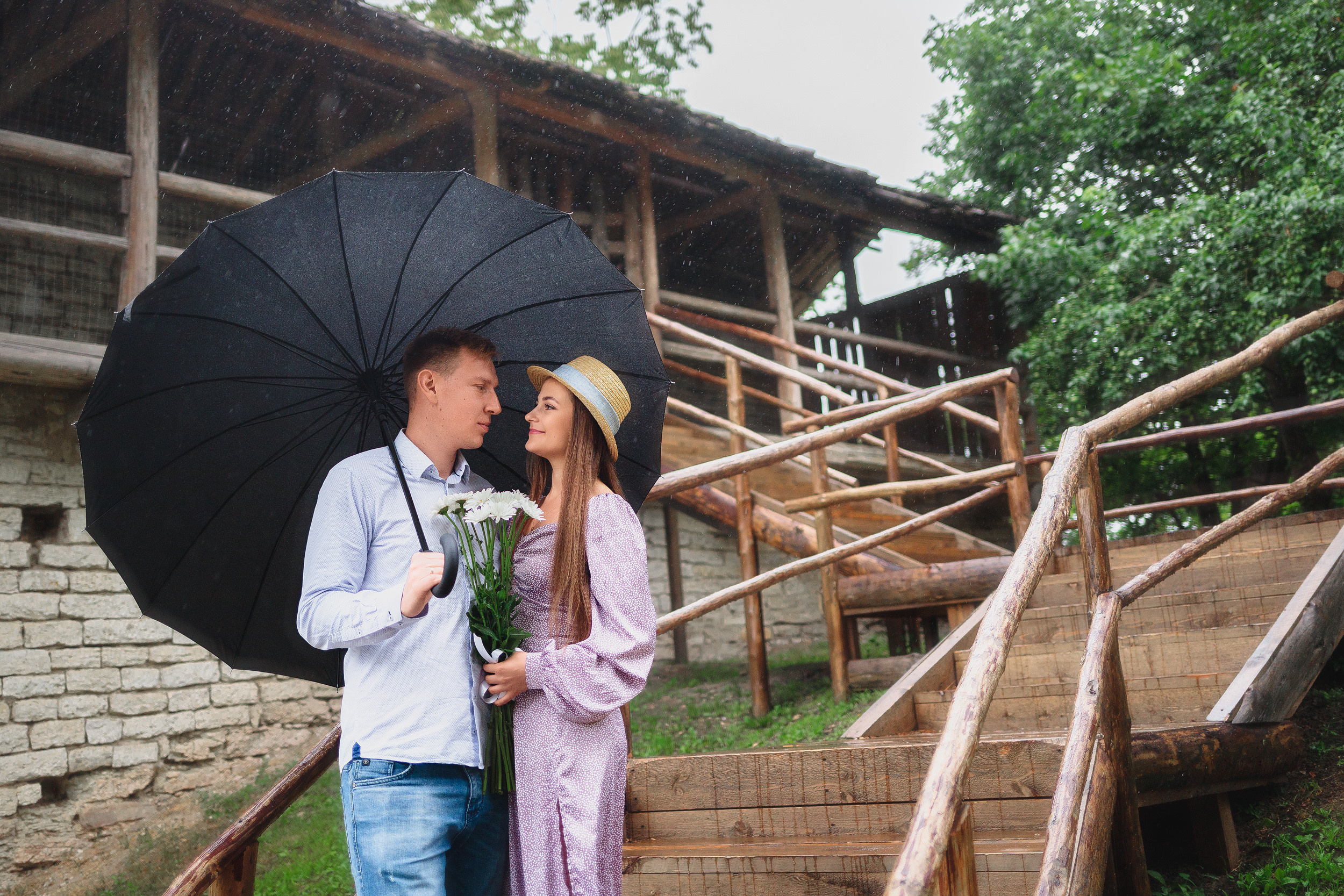 Аня и Вова. Фотограф Александр Стрельченко Псков