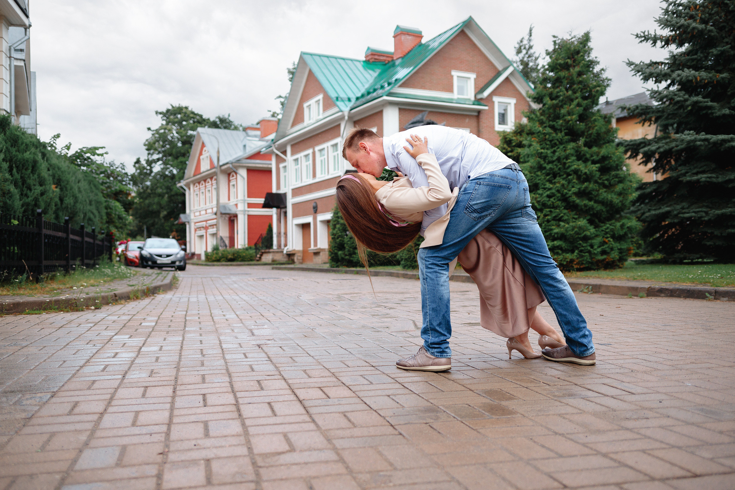 Аня и Вова. Фотограф Александр Стрельченко Псков