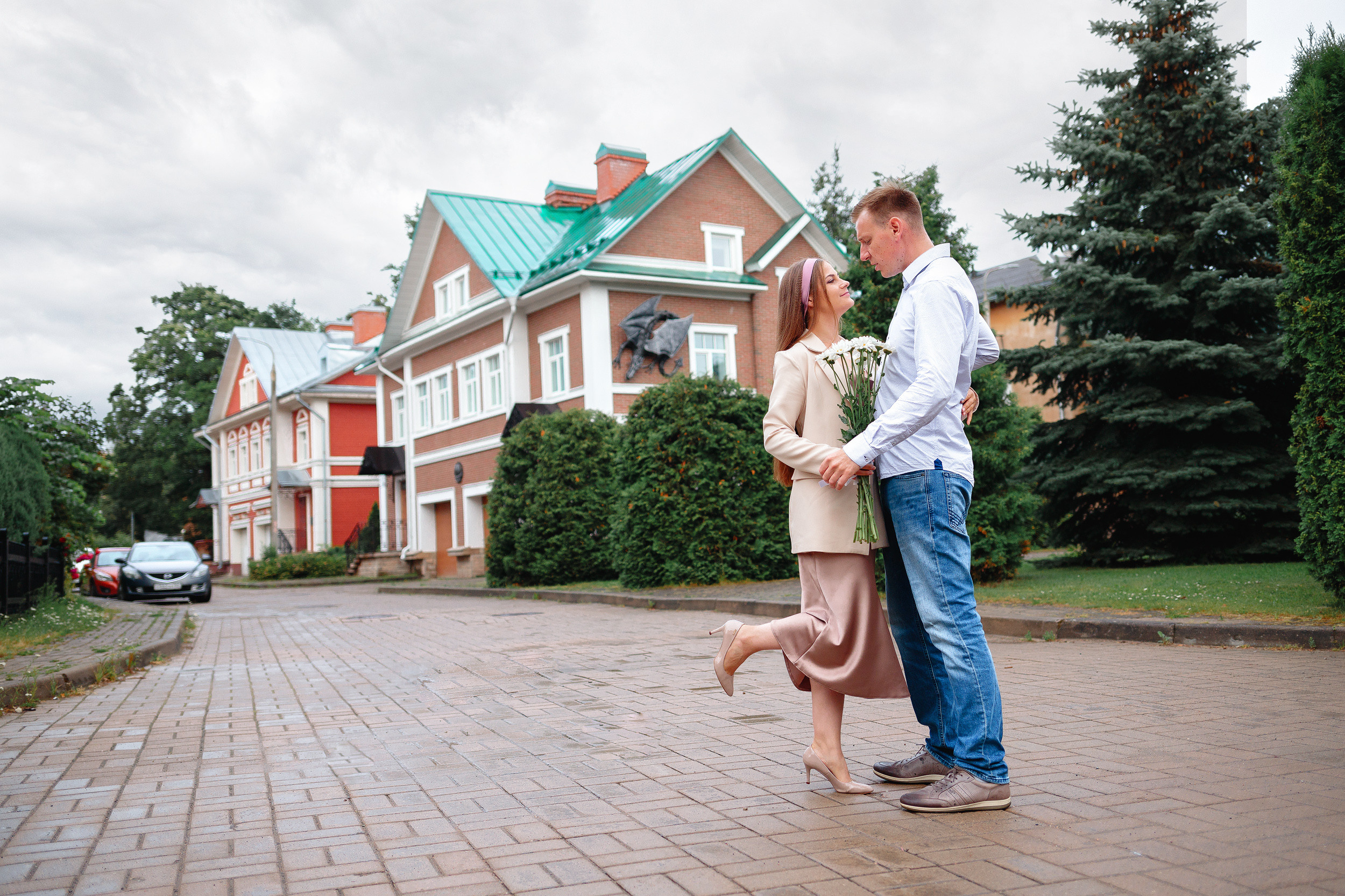 Аня и Вова. Фотограф Александр Стрельченко Псков