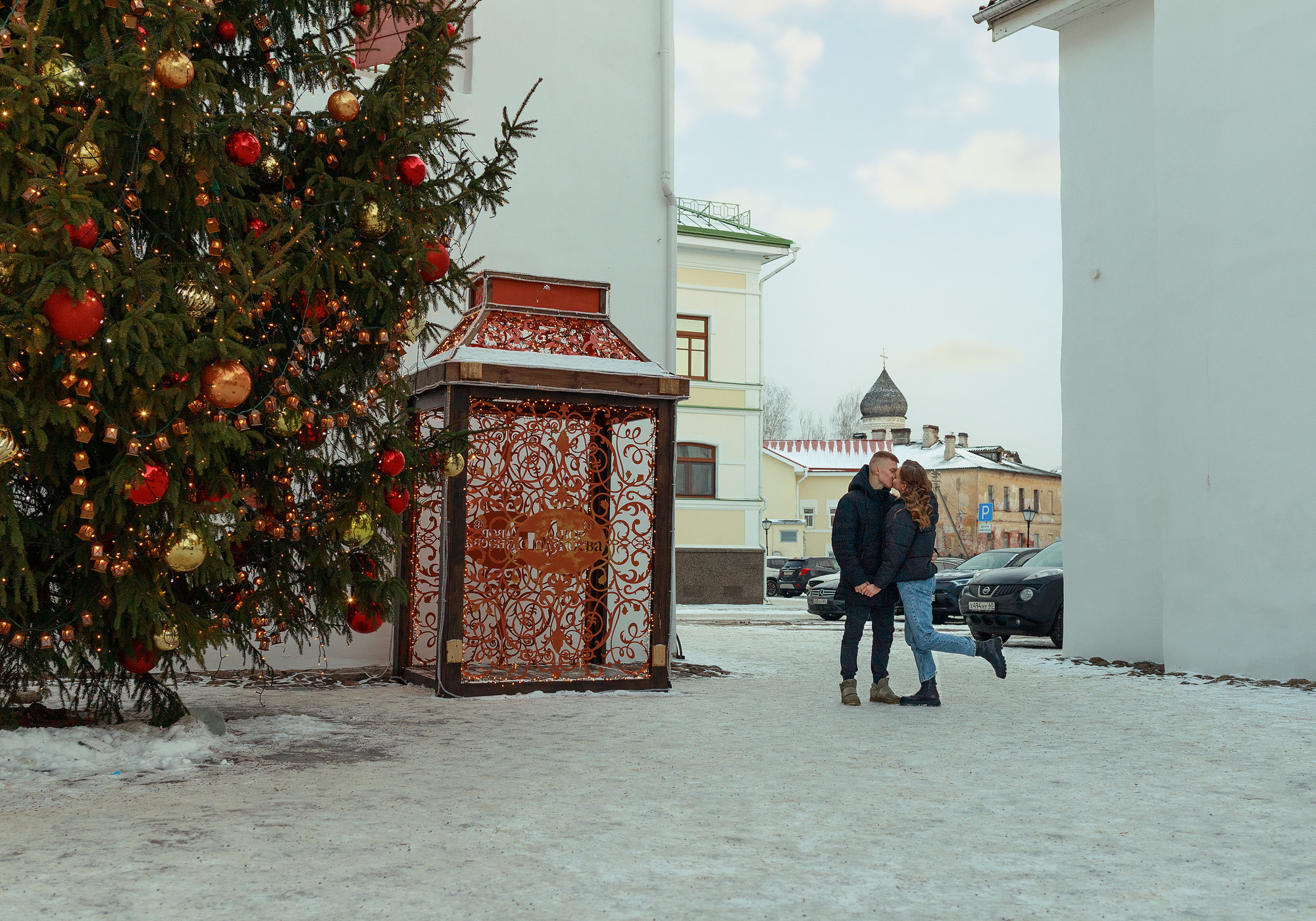 Лера и Денис. Фотограф Александр Стрельченко Псков