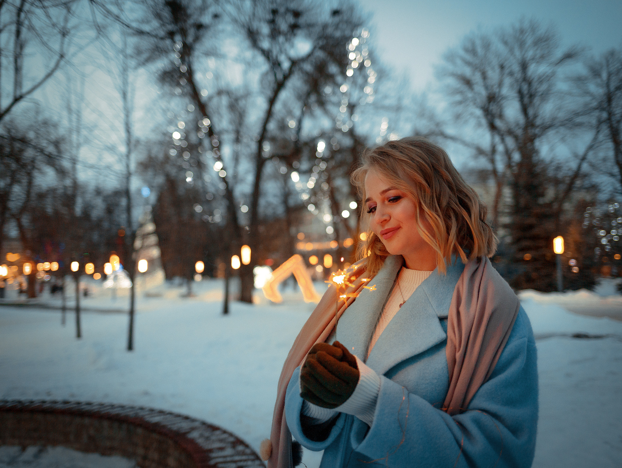 Настя. Фотограф Александр Стрельченко Псков