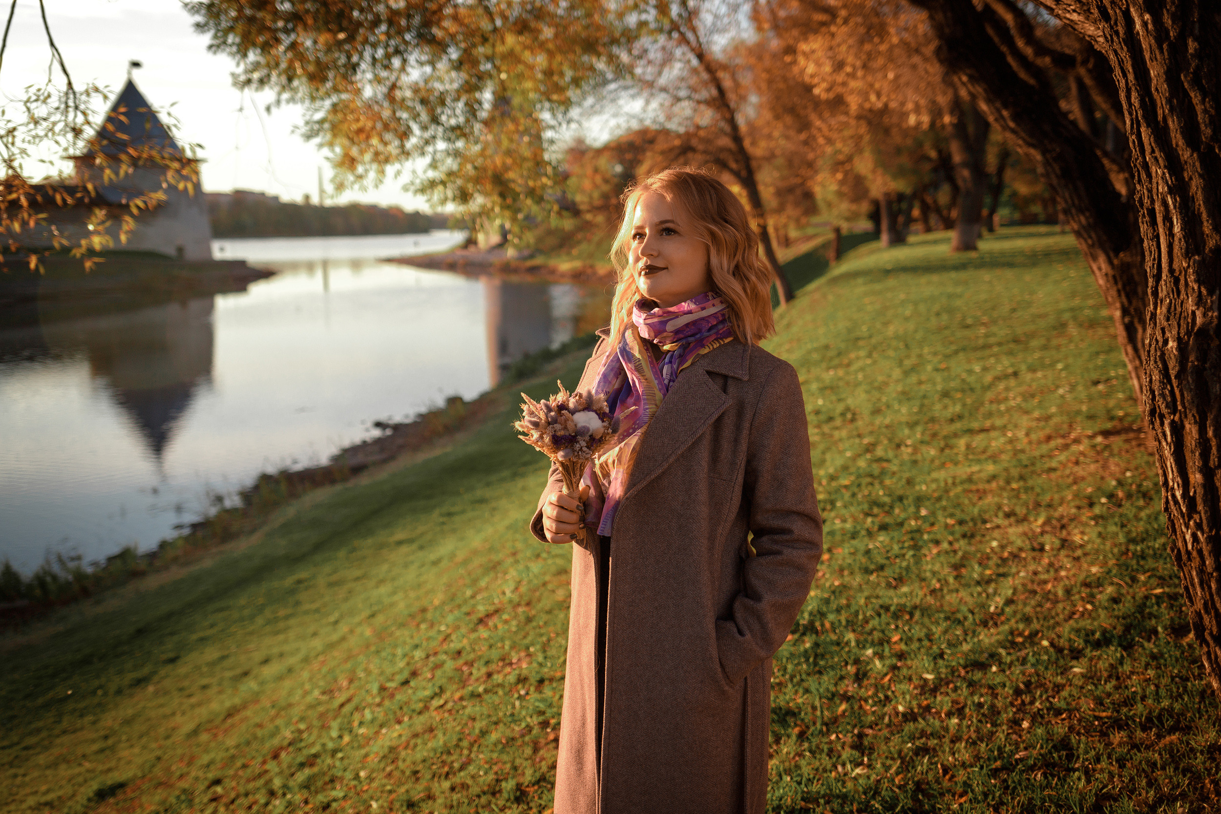 Настя. Фотограф Александр Стрельченко Псков