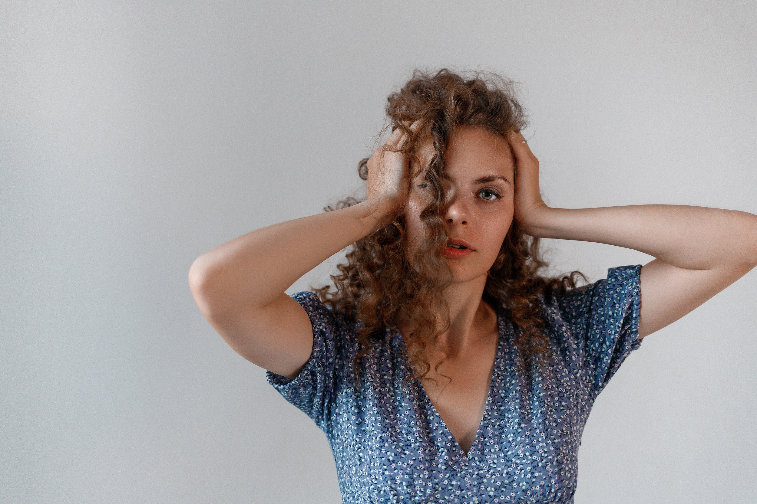 Марина. Фотограф Александр Стрельченко Псков