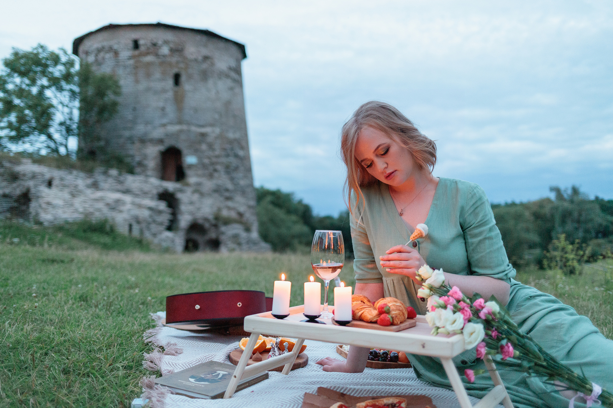 Саша и Настя. Фотограф Александр Стрельченко Псков