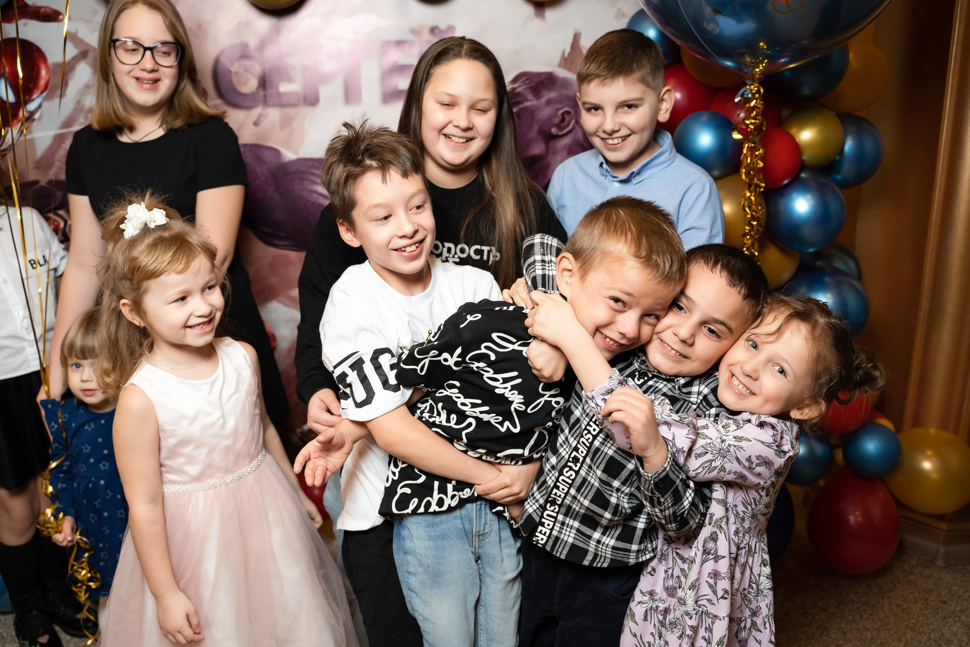 Сереже 6 лет. Репортажный и свадебный фотограф в Москве