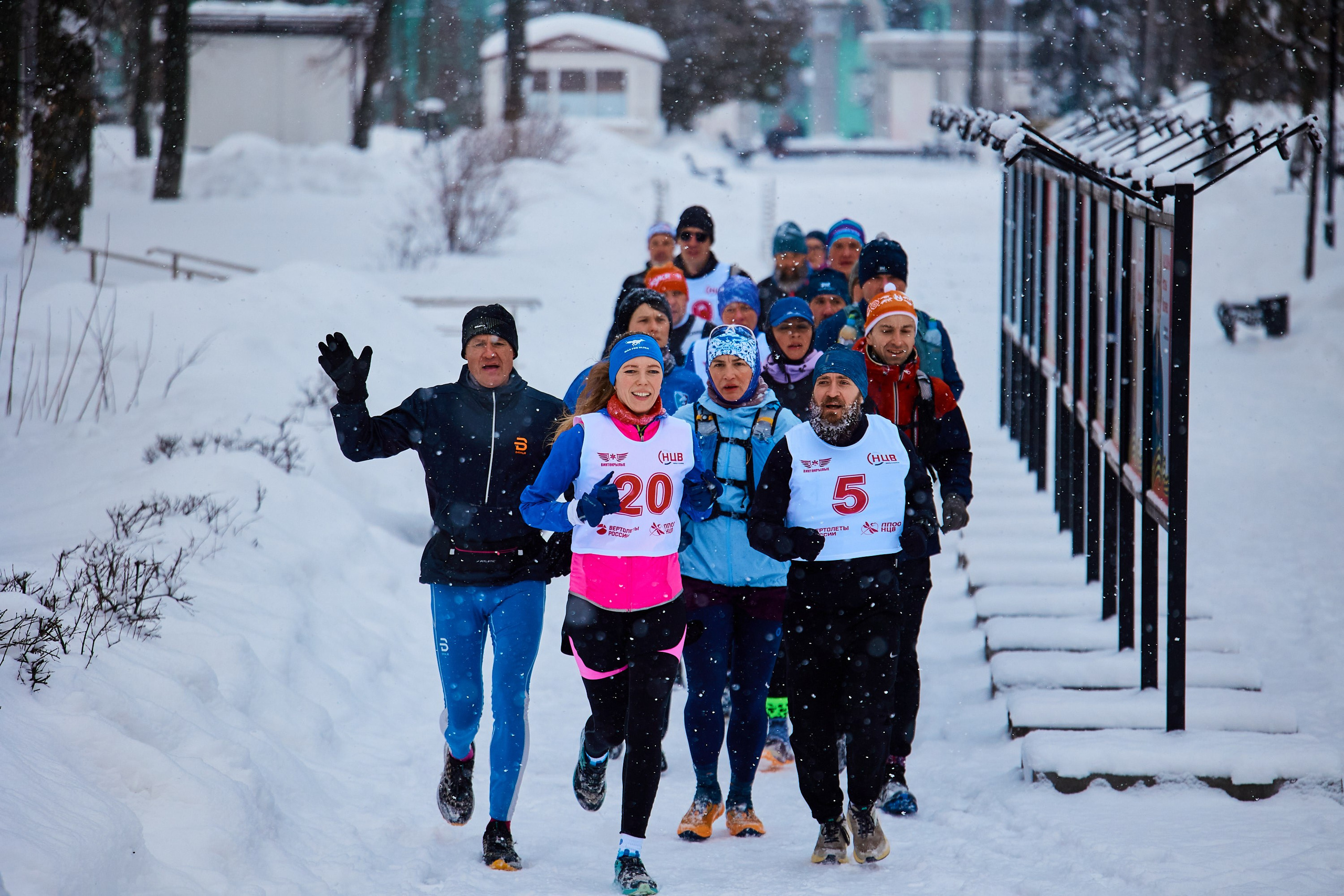 Марафон у дома 2026. Спортивный и репортажный фотограф Андрей Баскаков