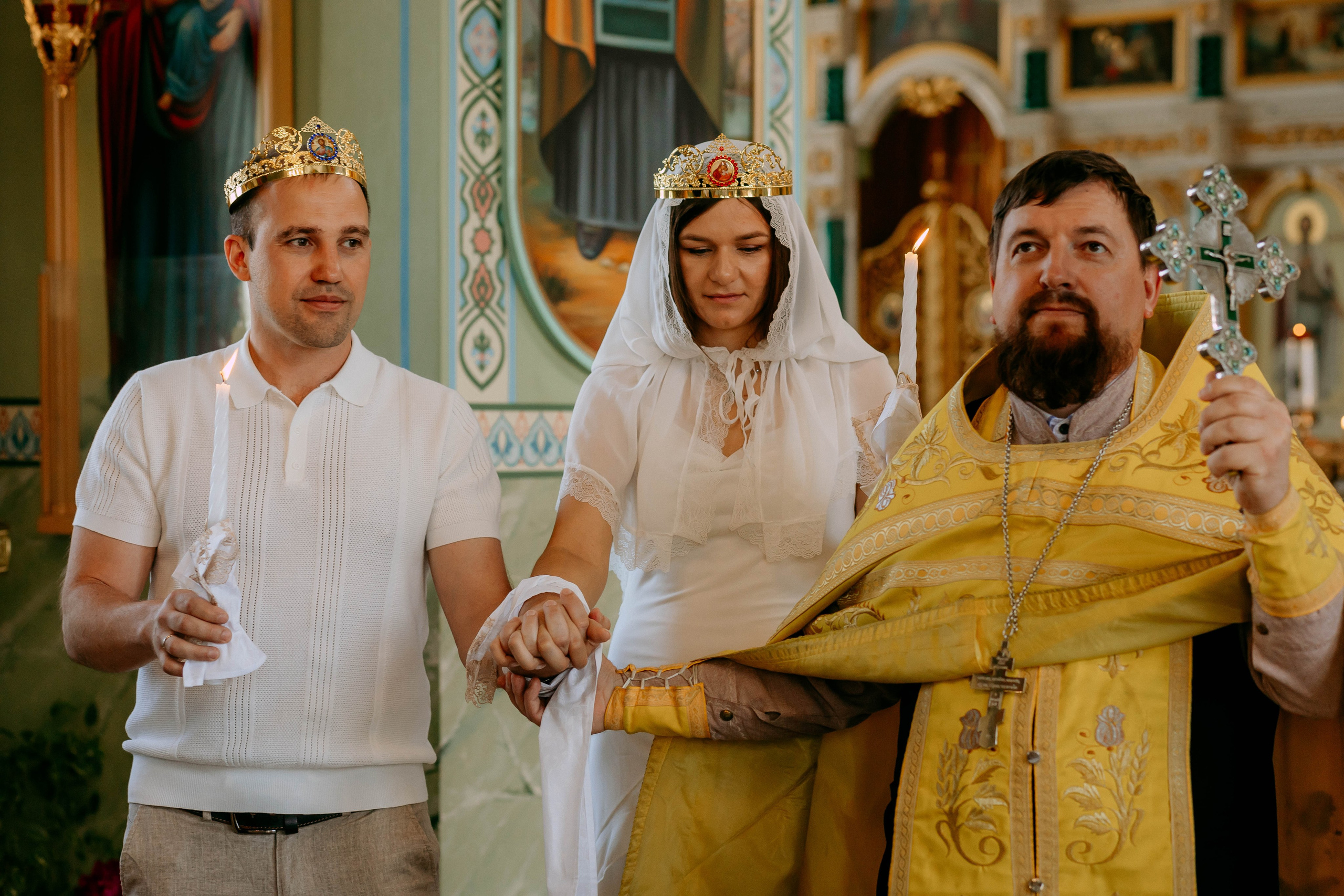 Венчание Ильи и Кристины. Семейный фотограф в Волгодонске Краченцева Анна
