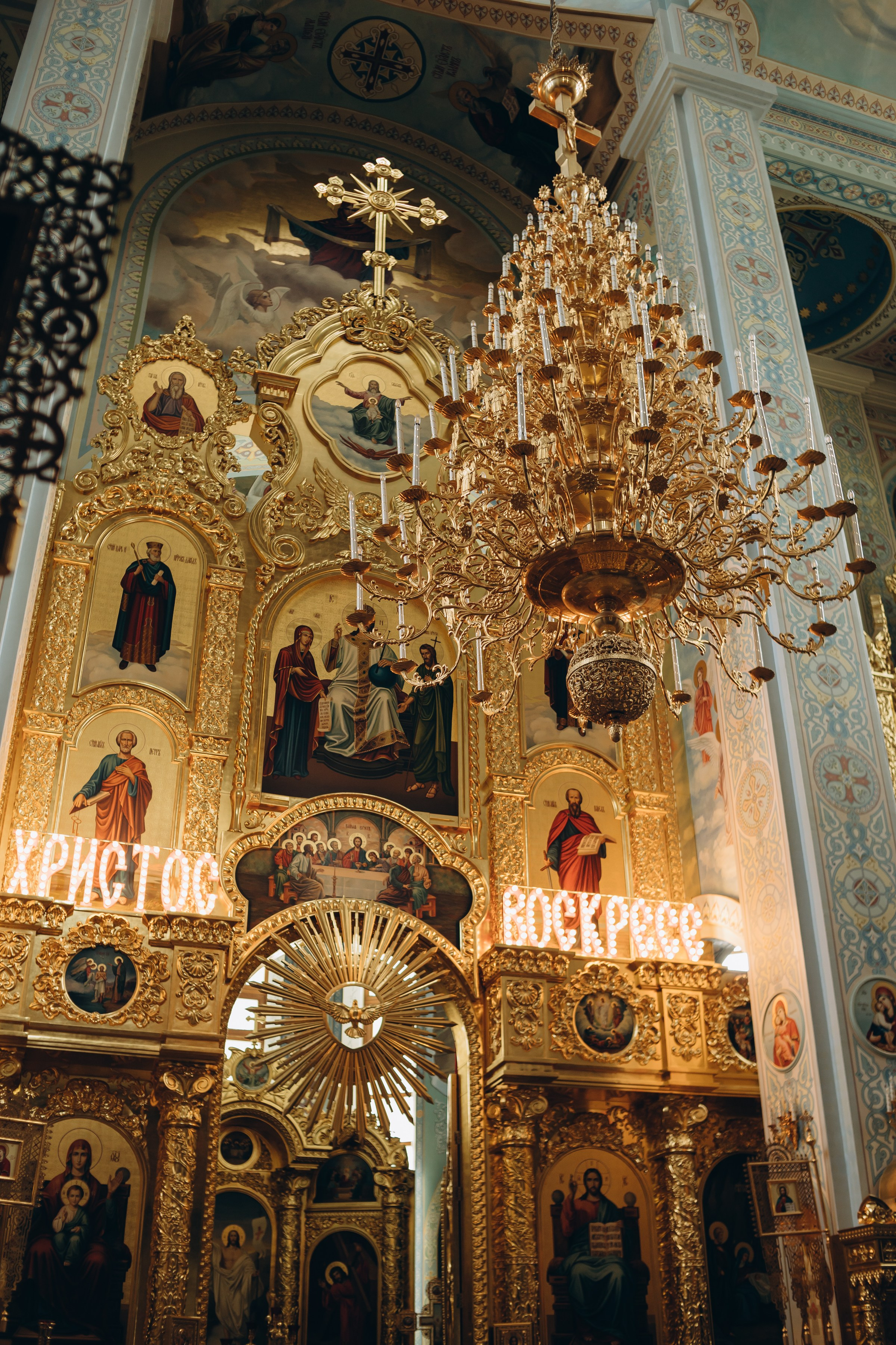 Крещение Таисии. Семейный фотограф в Волгодонске Краченцева Анна