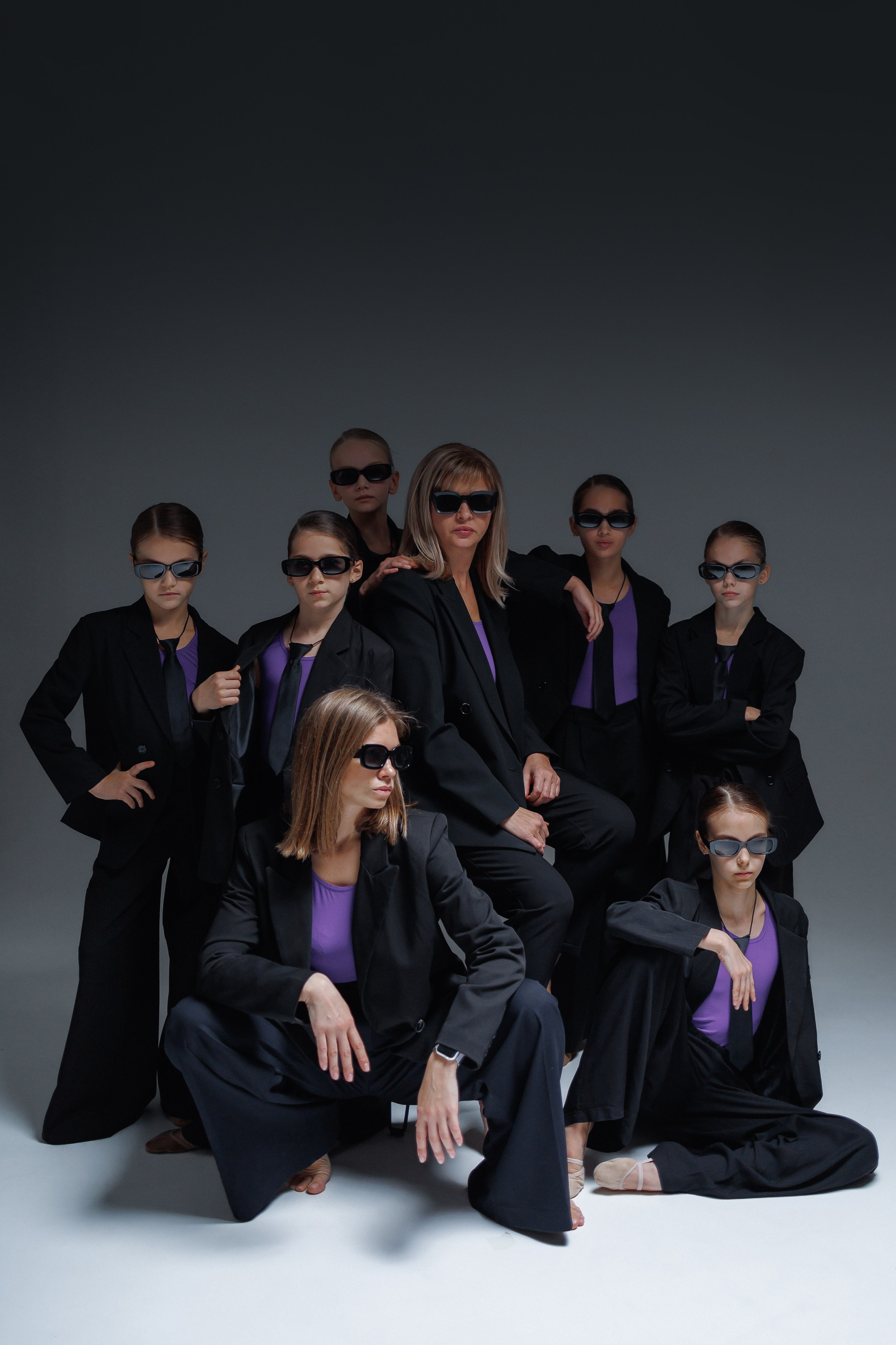 Гимнастки. Семейный фотограф в Волгодонске Краченцева Анна