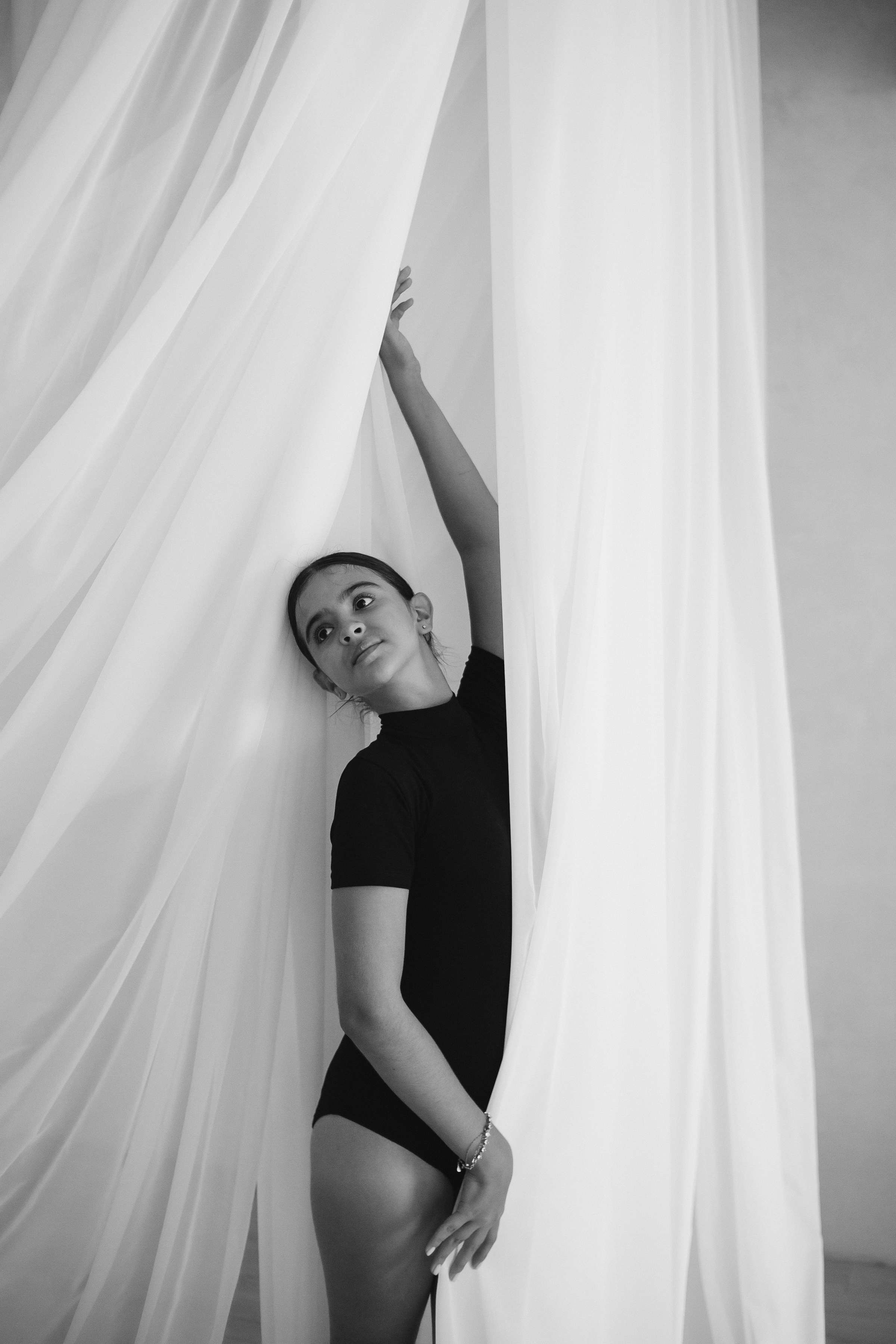 Юная балерина Милана. Семейный фотограф в Волгодонске Краченцева Анна