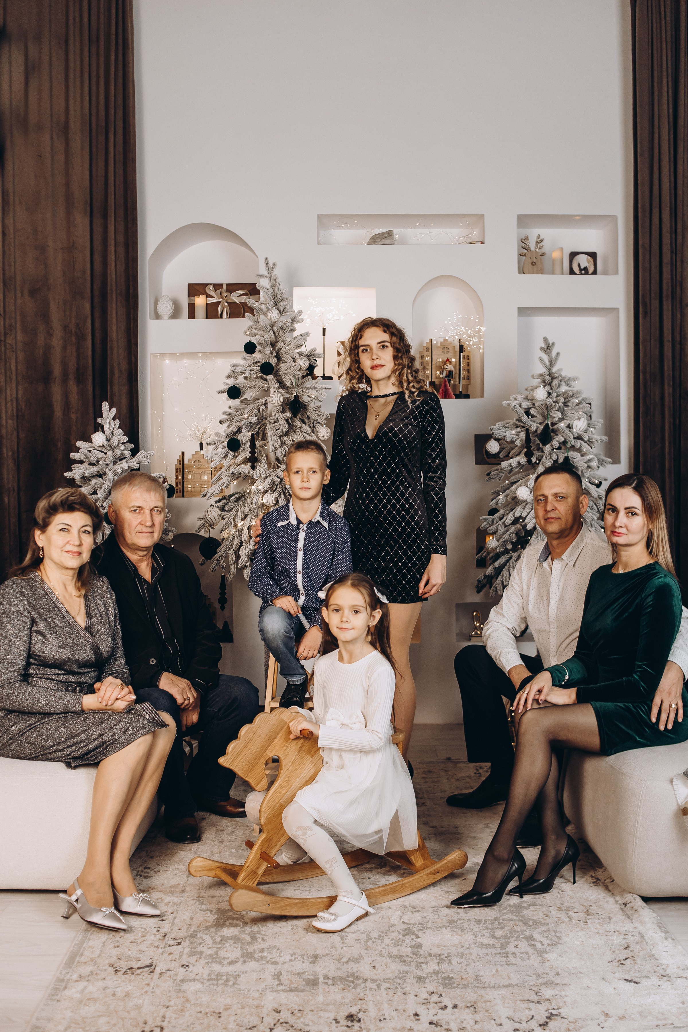 Большая семейная фотосессия. Семейный фотограф в Волгодонске Краченцева Анна