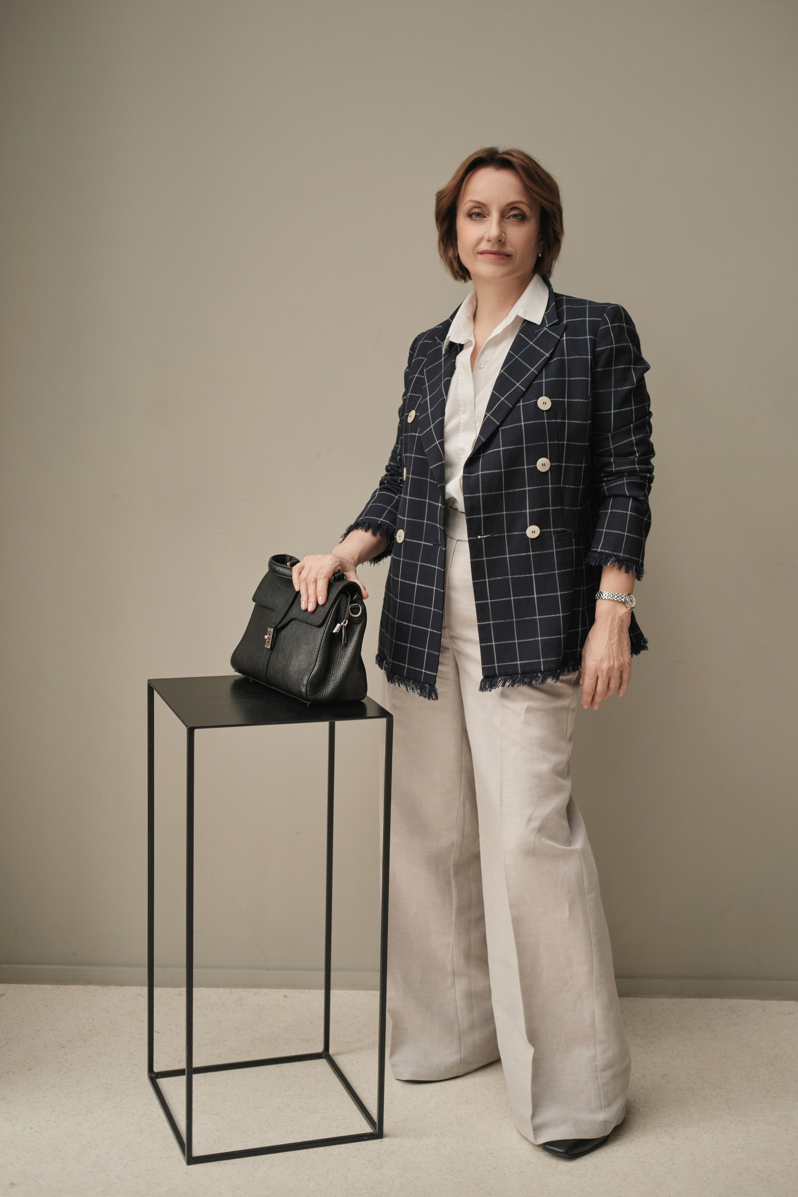 Портреты для психолога Аллы. Фотограф Бурнашкина Натали Москва