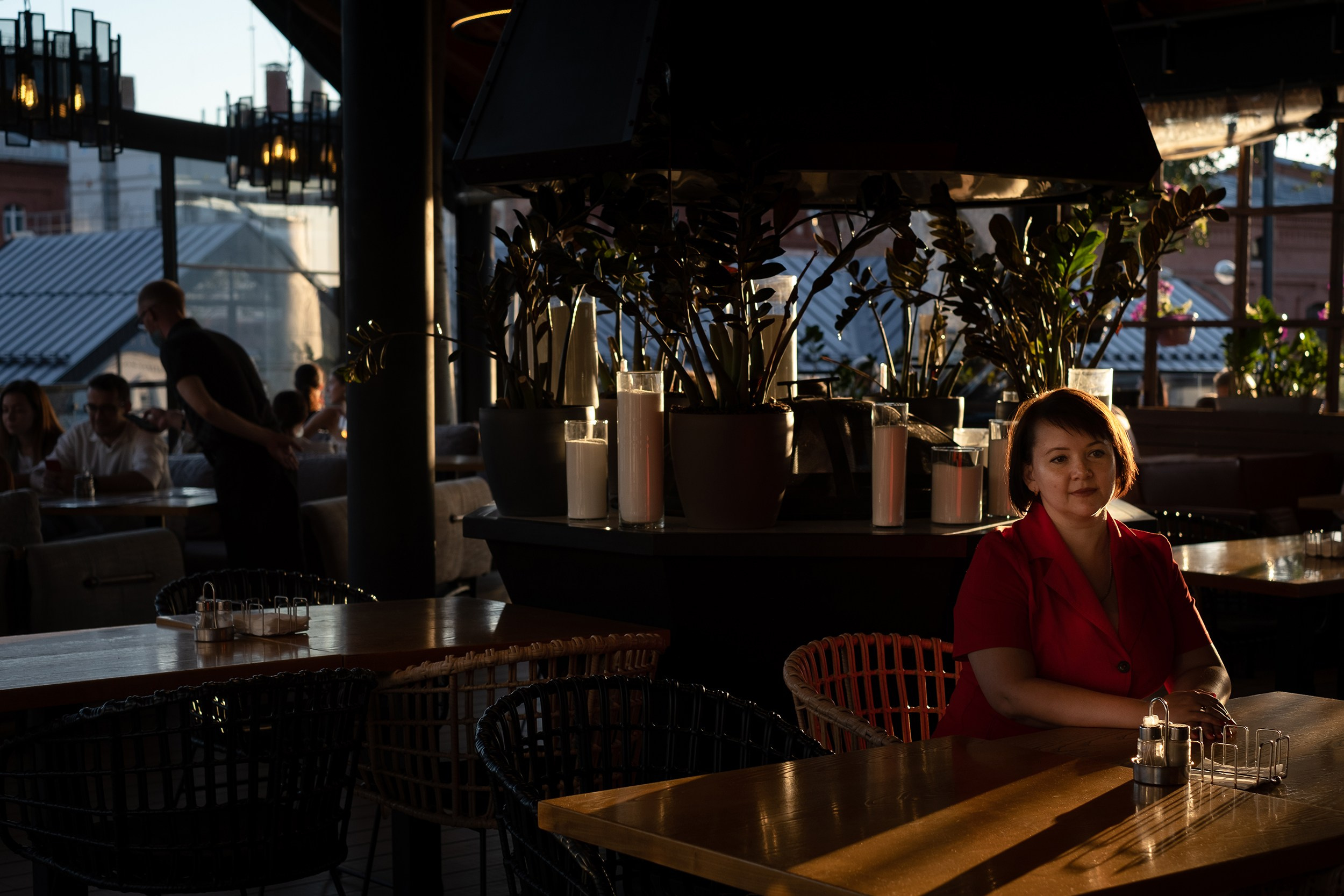 Наталья (съемка в ресторане). Екатерина Мишина творческий фотограф в Самаре