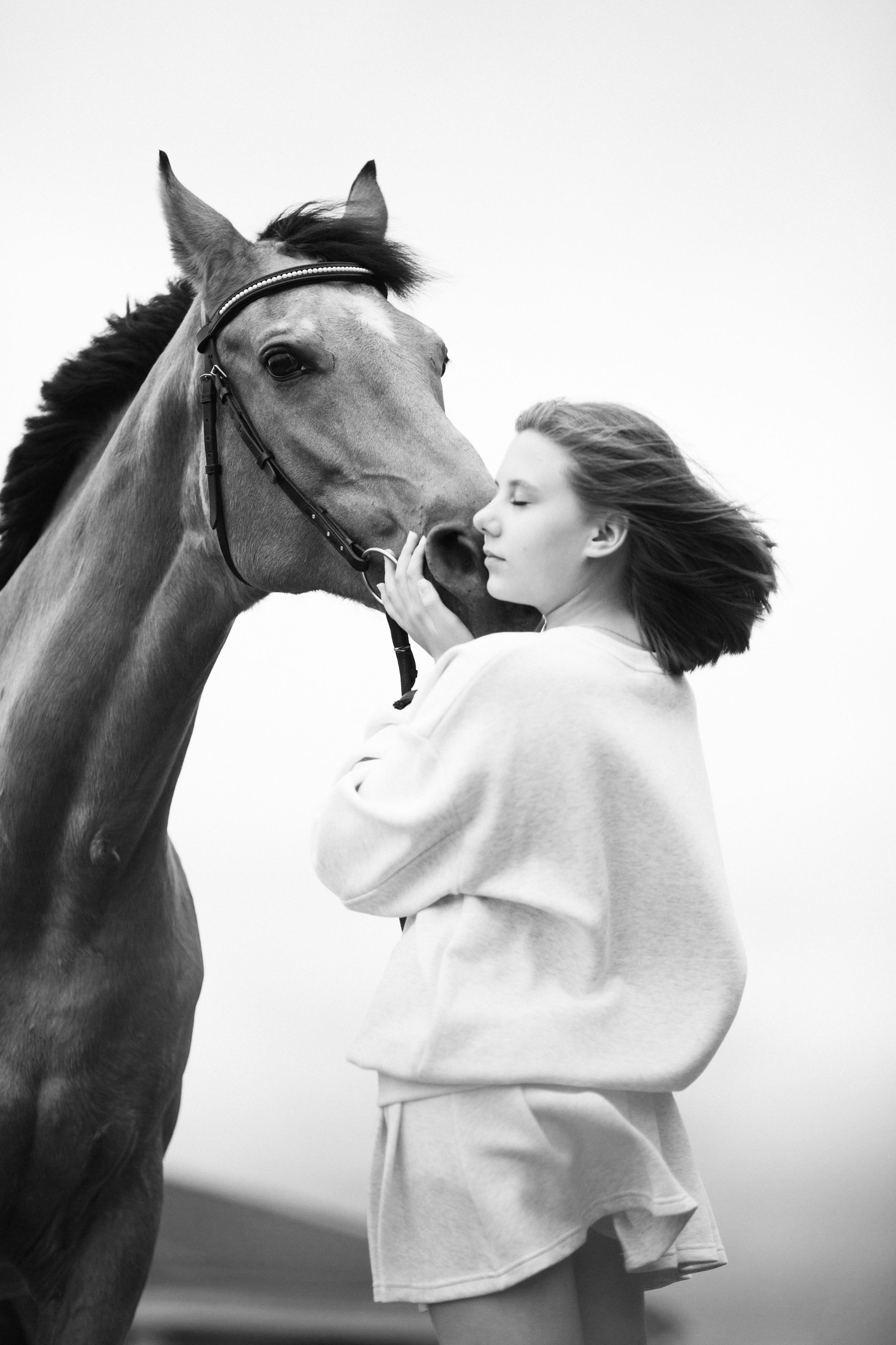 Детский портрет. Ольга Белова. Портреты с лошадьми. Конная фотография