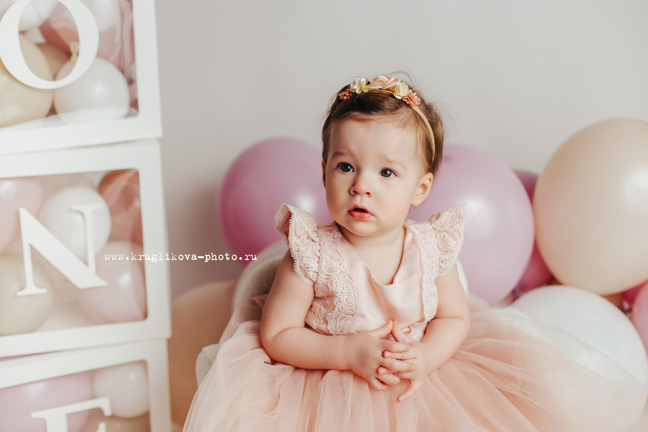 Фотосессия на годик в Сергиевом Посаде