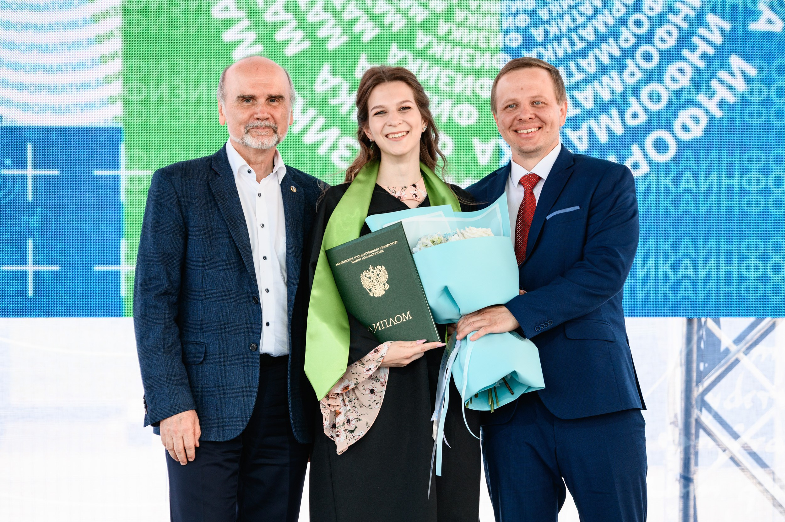 Выпускной МГУ. Фотограф Захваткин Роман