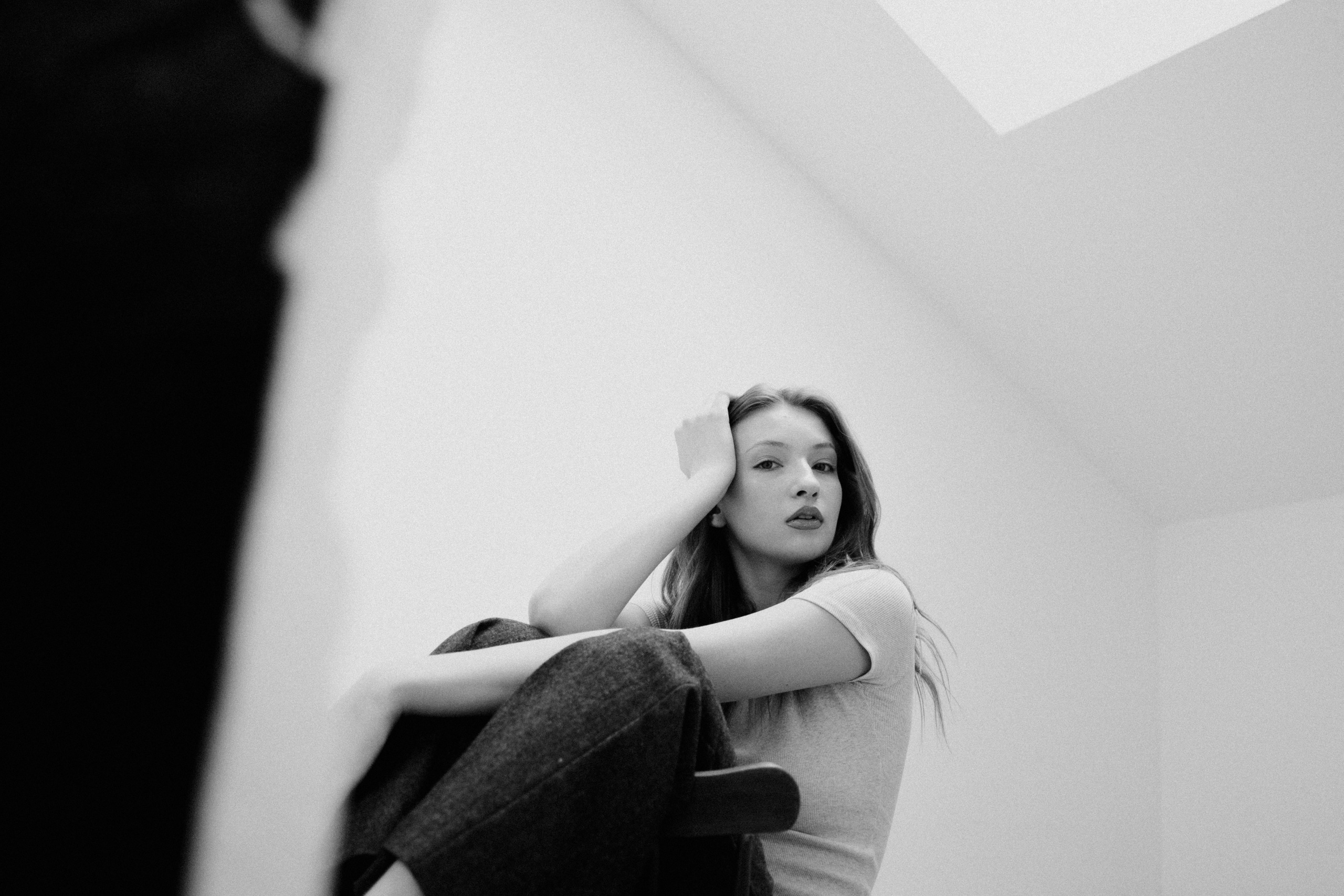 Polina. Anastasiia Maximovа, film & digital photographer. Barcelona, Spain