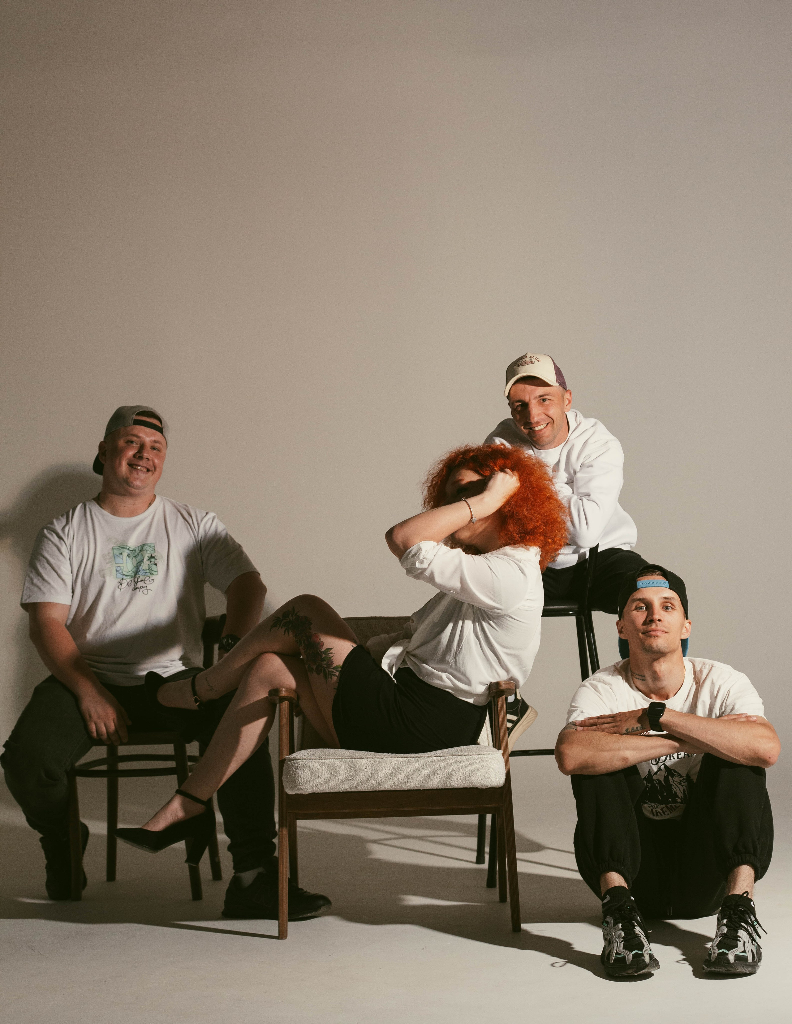 Студия. Уличный фотограф Города N