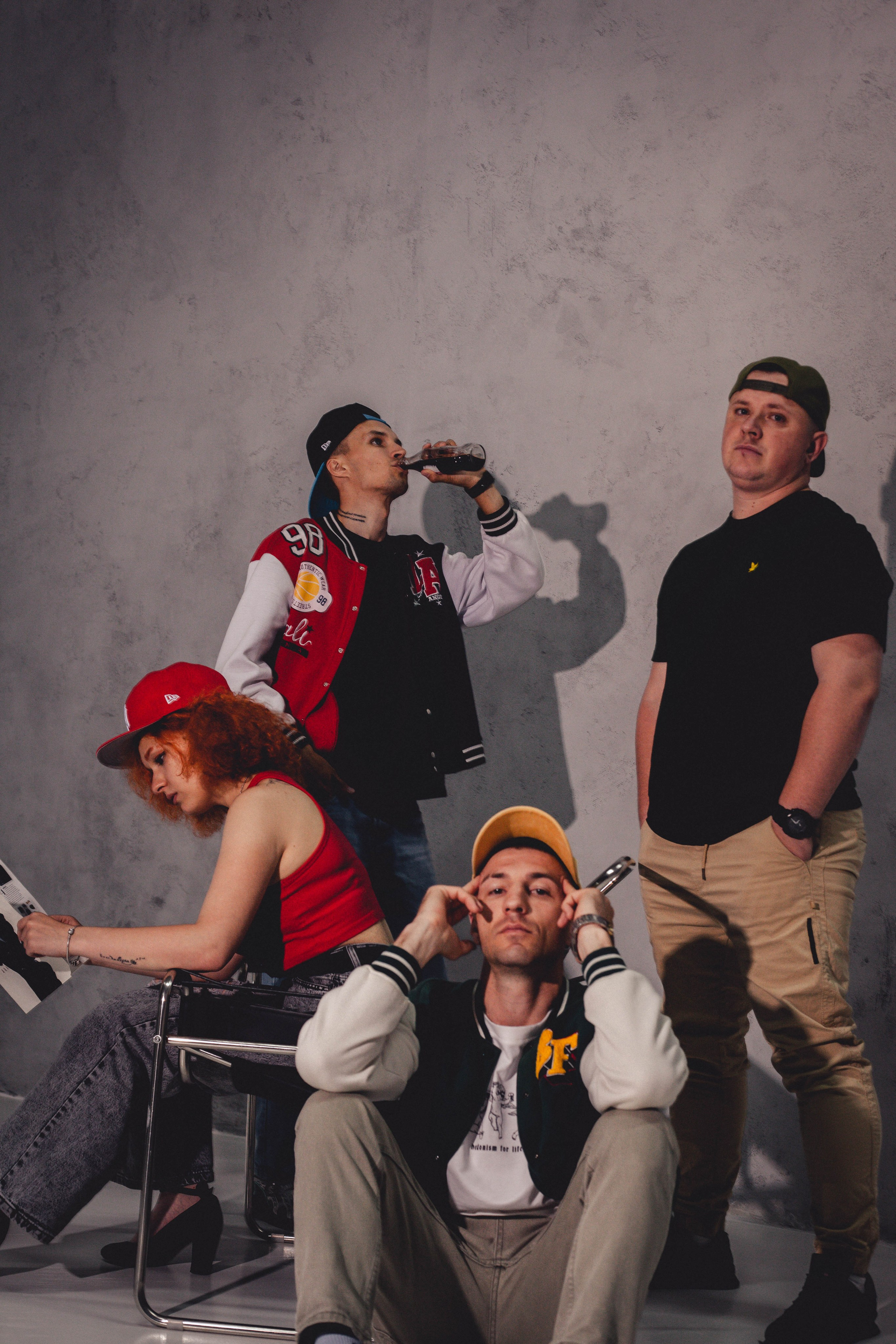 Студия. Уличный фотограф Города N