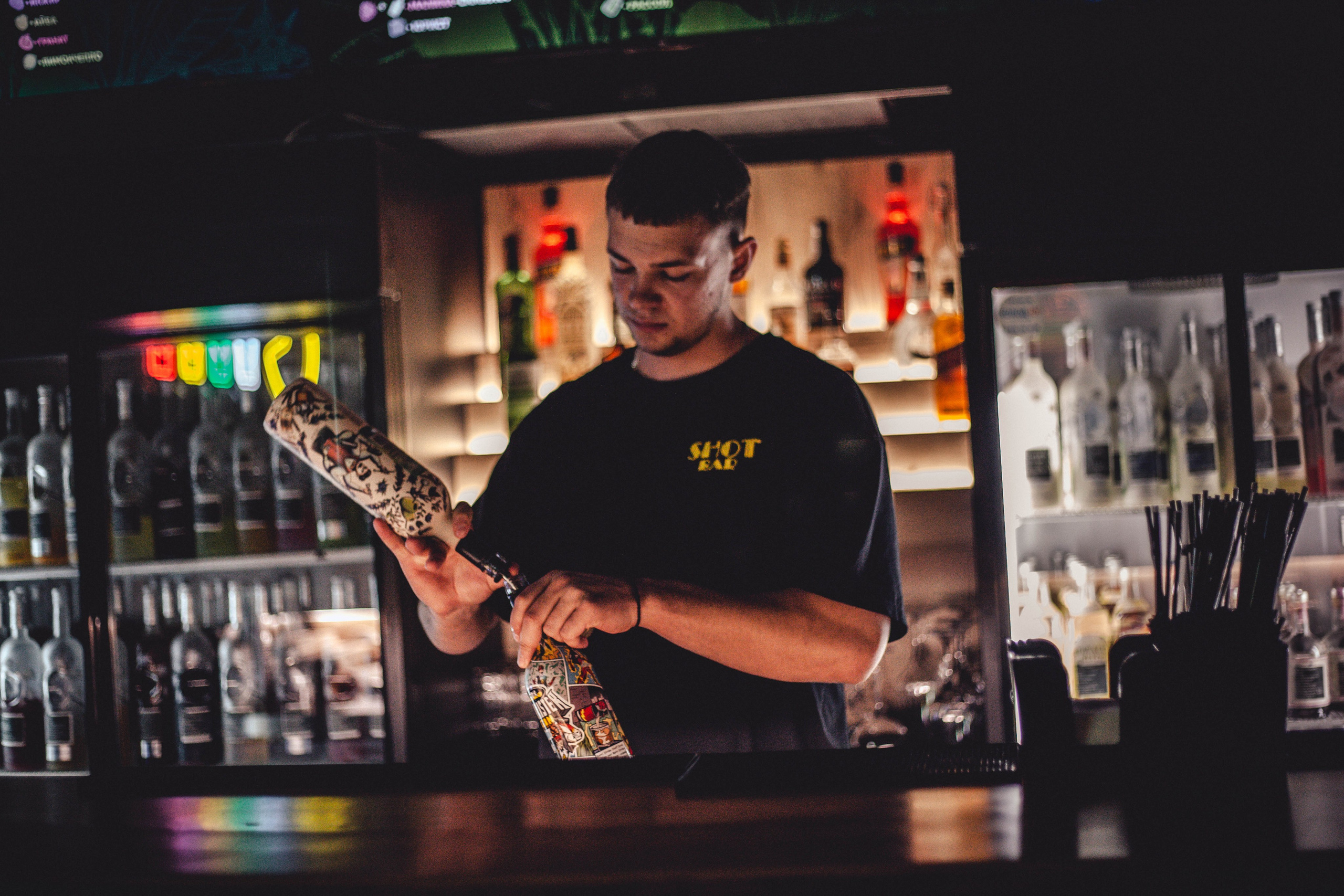 Шот Бар. Уличный фотограф Города N