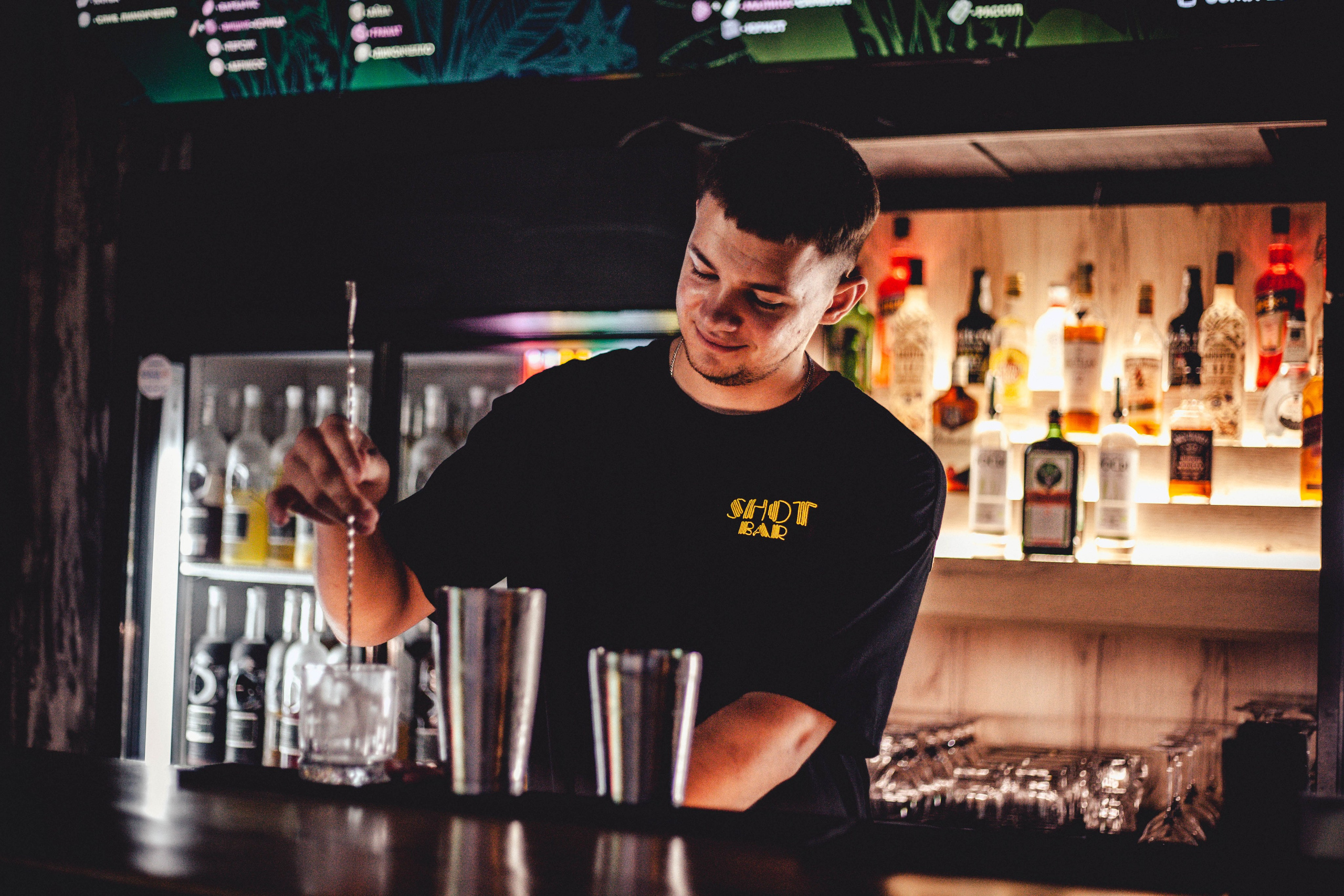 Шот Бар. Уличный фотограф Города N