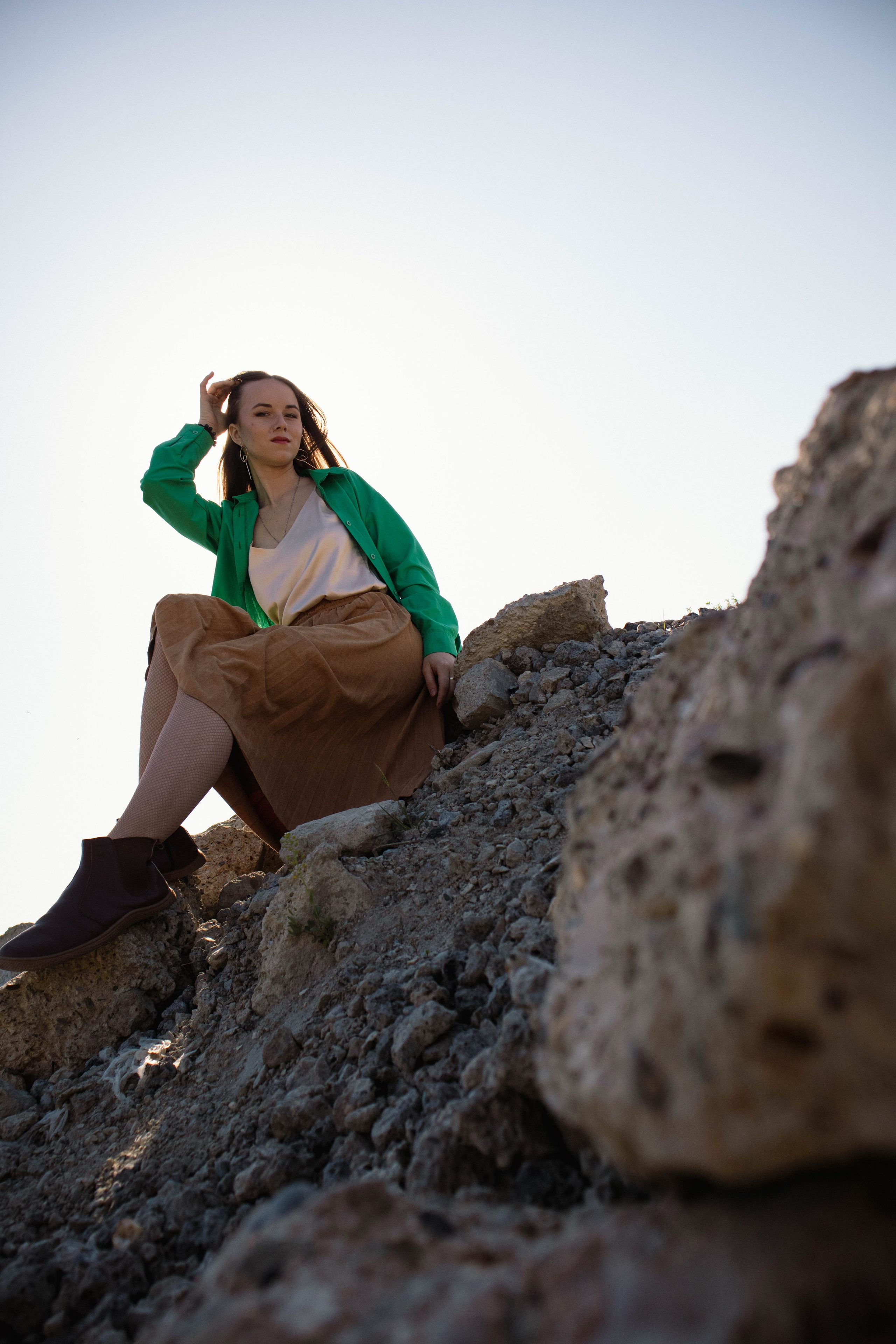 «Деревья шепчут, горы молчат». Уличный фотограф Города N